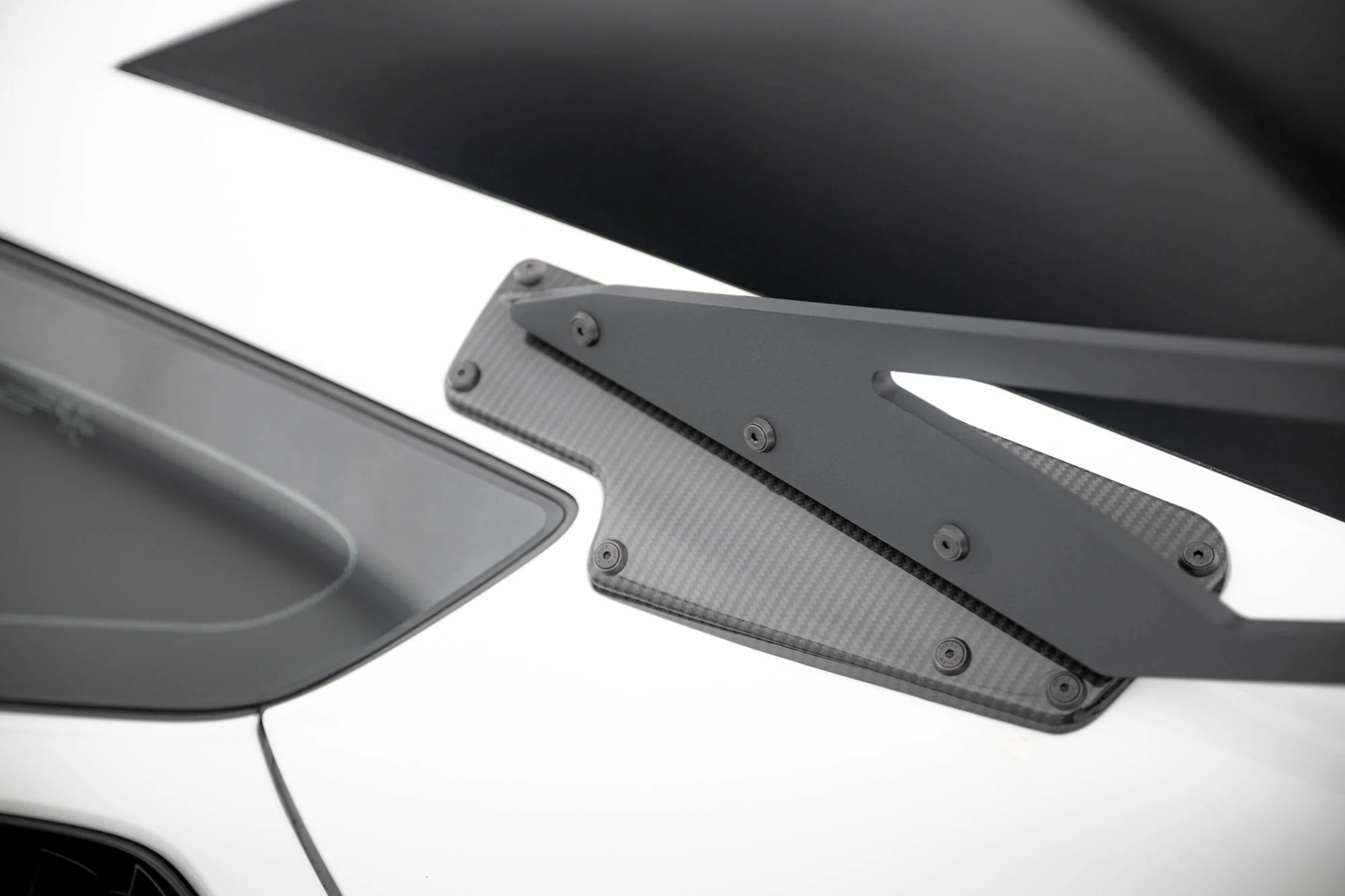 Carbon Spoiler With Upper Swan Mounting + LED Chevrolet Corvette Stingray / Grand Sport C7 - Image 21