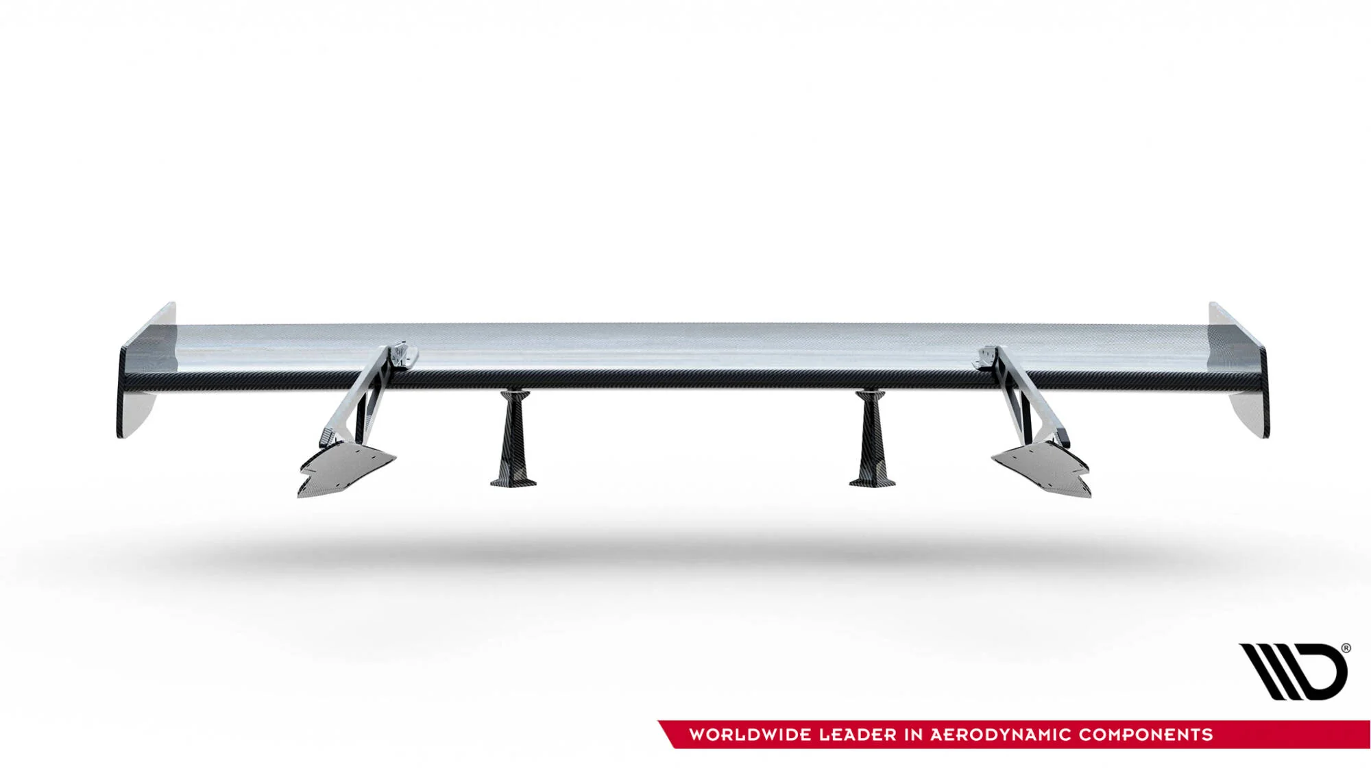 Carbon Spoiler With Upper Swan Mounting + LED Chevrolet Corvette Stingray / Grand Sport C7 - Image 28