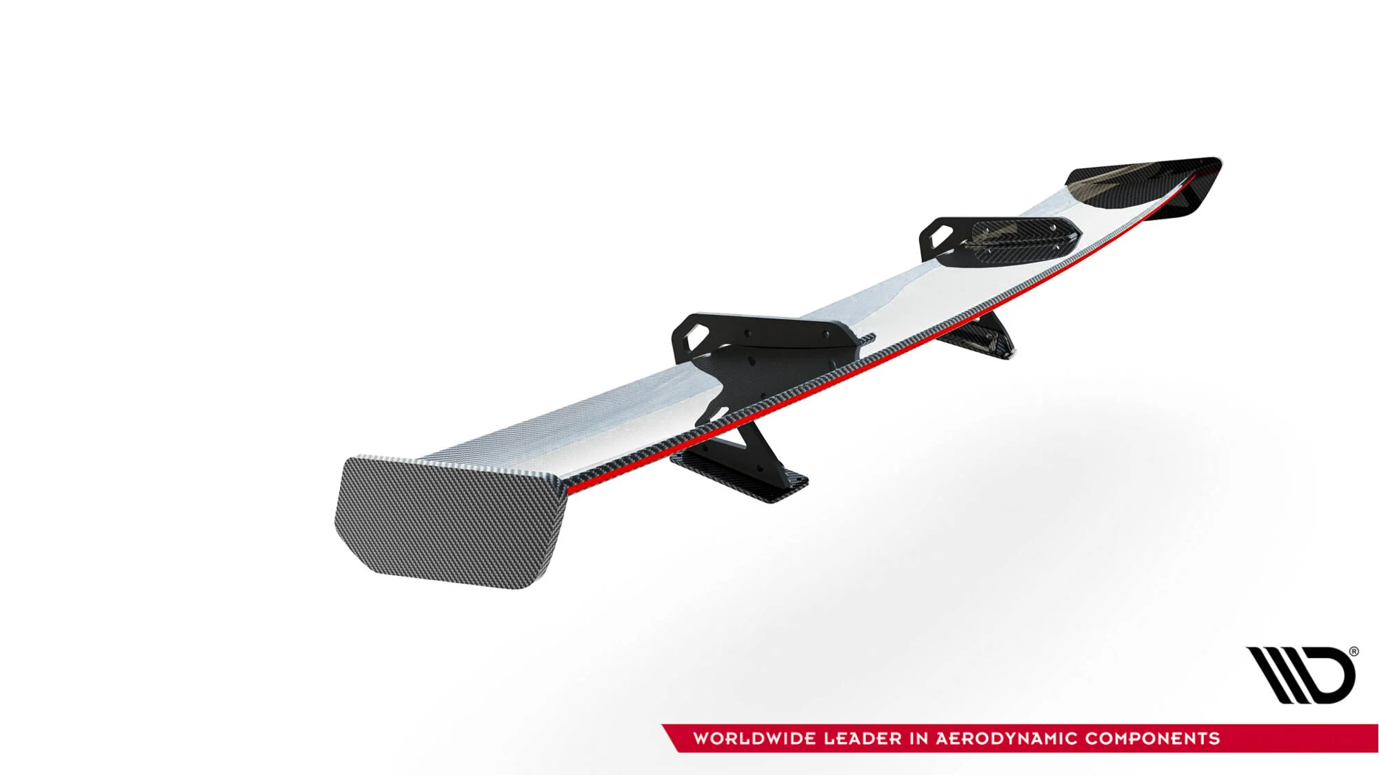 Carbon Spoiler With Upper Swan Mounting + LED Toyota GR86 - Image 14