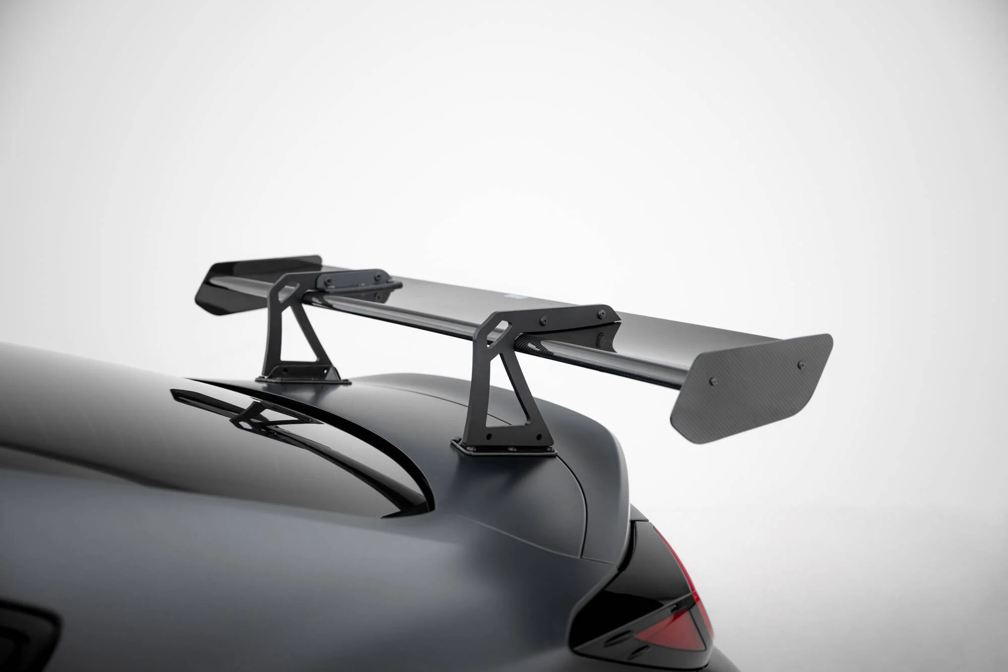 Carbon Spoiler With Upper Swan Mounting + LED Toyota GR86 - Image 6