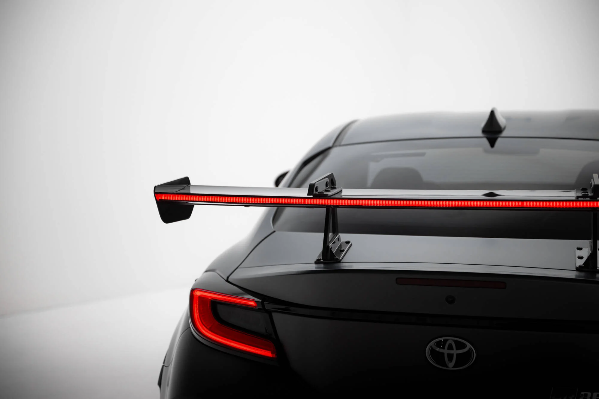 Carbon Spoiler With Upper Swan Mounting + LED Toyota GR86 - Image 7