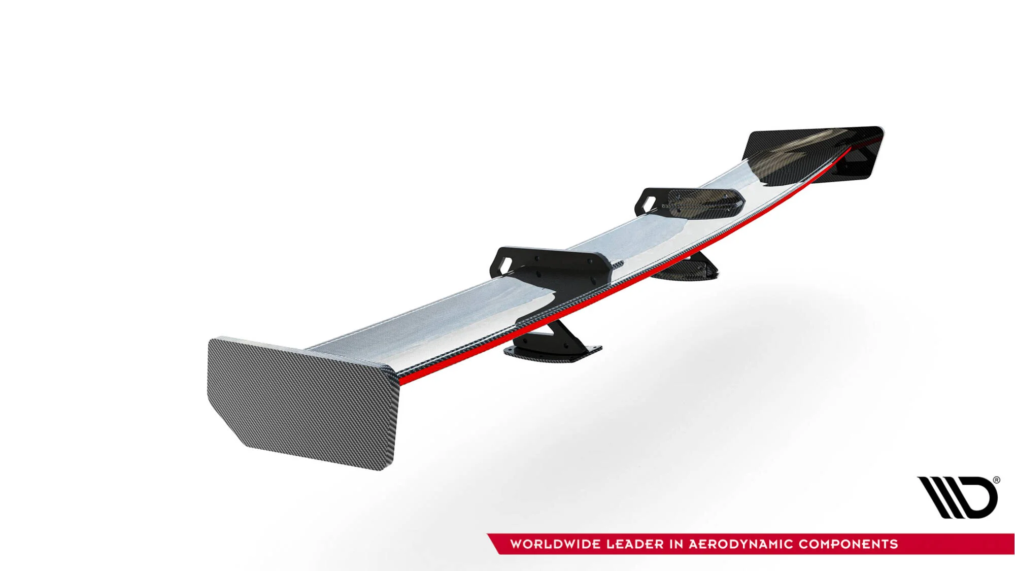 CARBON SPOILER WITH UPPER SWAN MOUNTING + LED TOYOTA SUPRA MK5 - Image 19