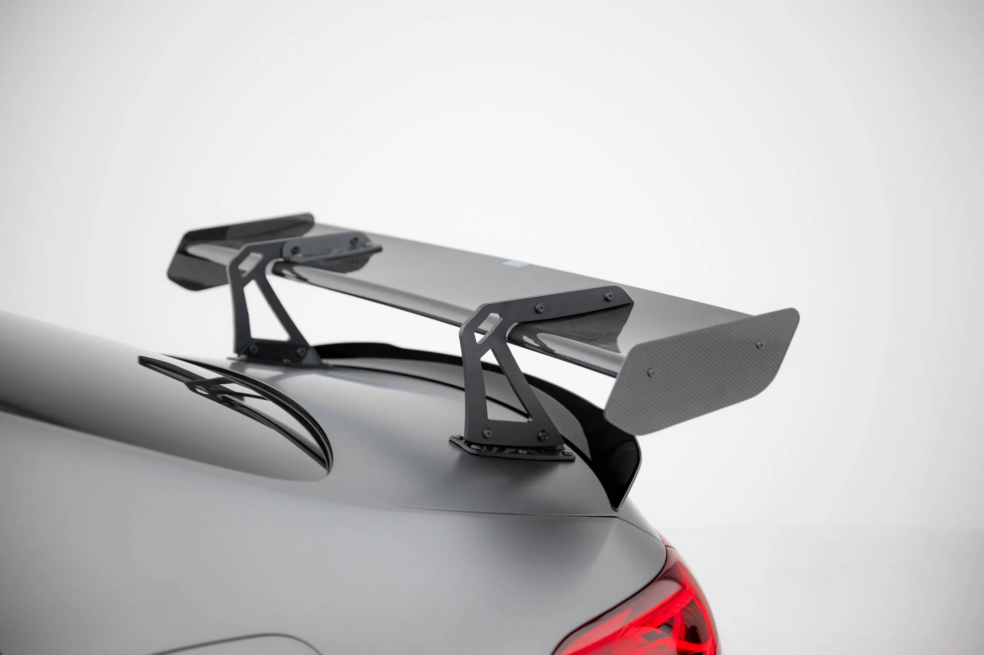 Carbon Spoiler With Upper Swan Mounting Mercedes-Benz CLA Coupe C118 - Image 4