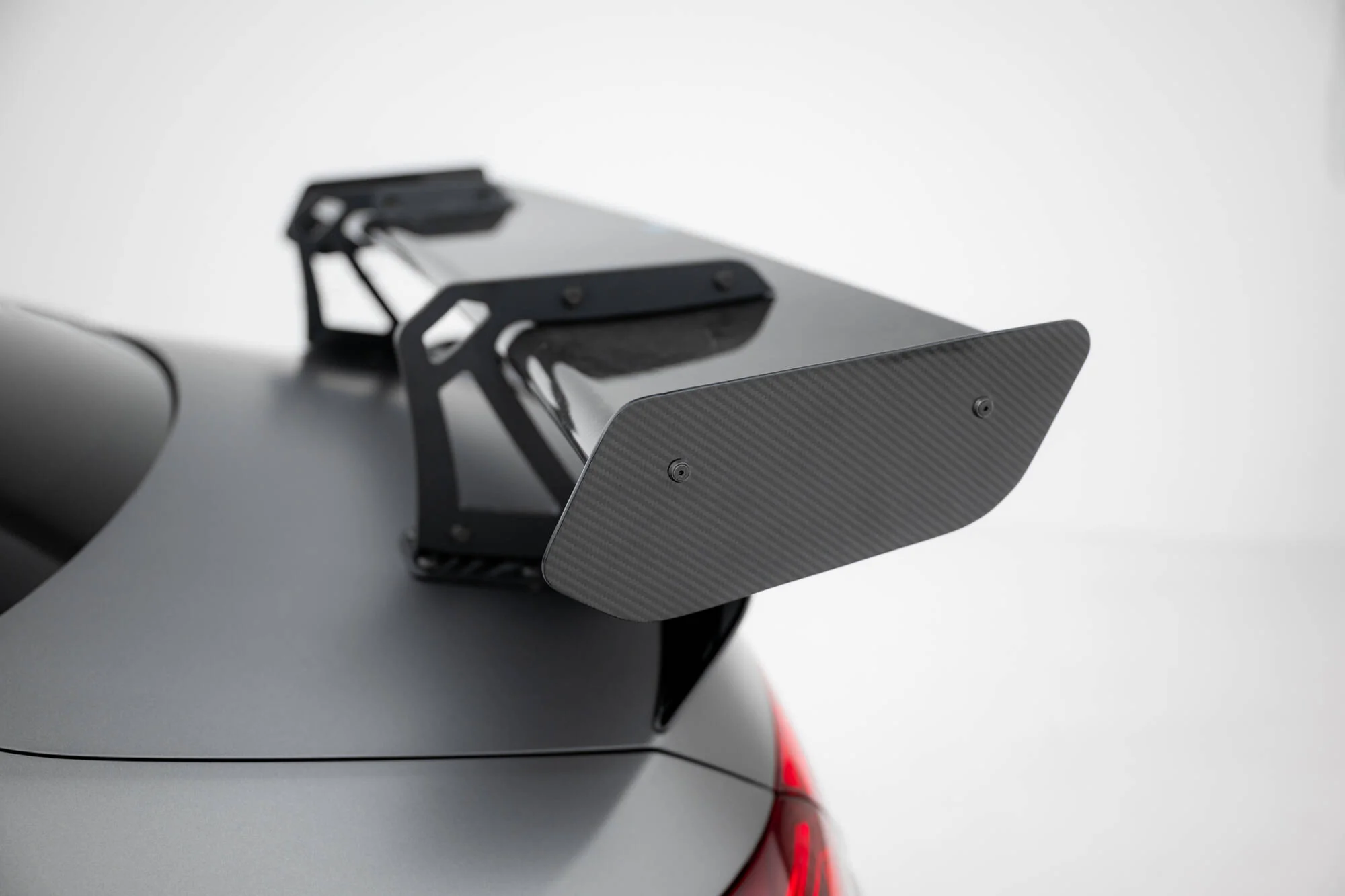 Carbon Spoiler With Upper Swan Mounting Mercedes-Benz CLA Coupe C118 - Image 5