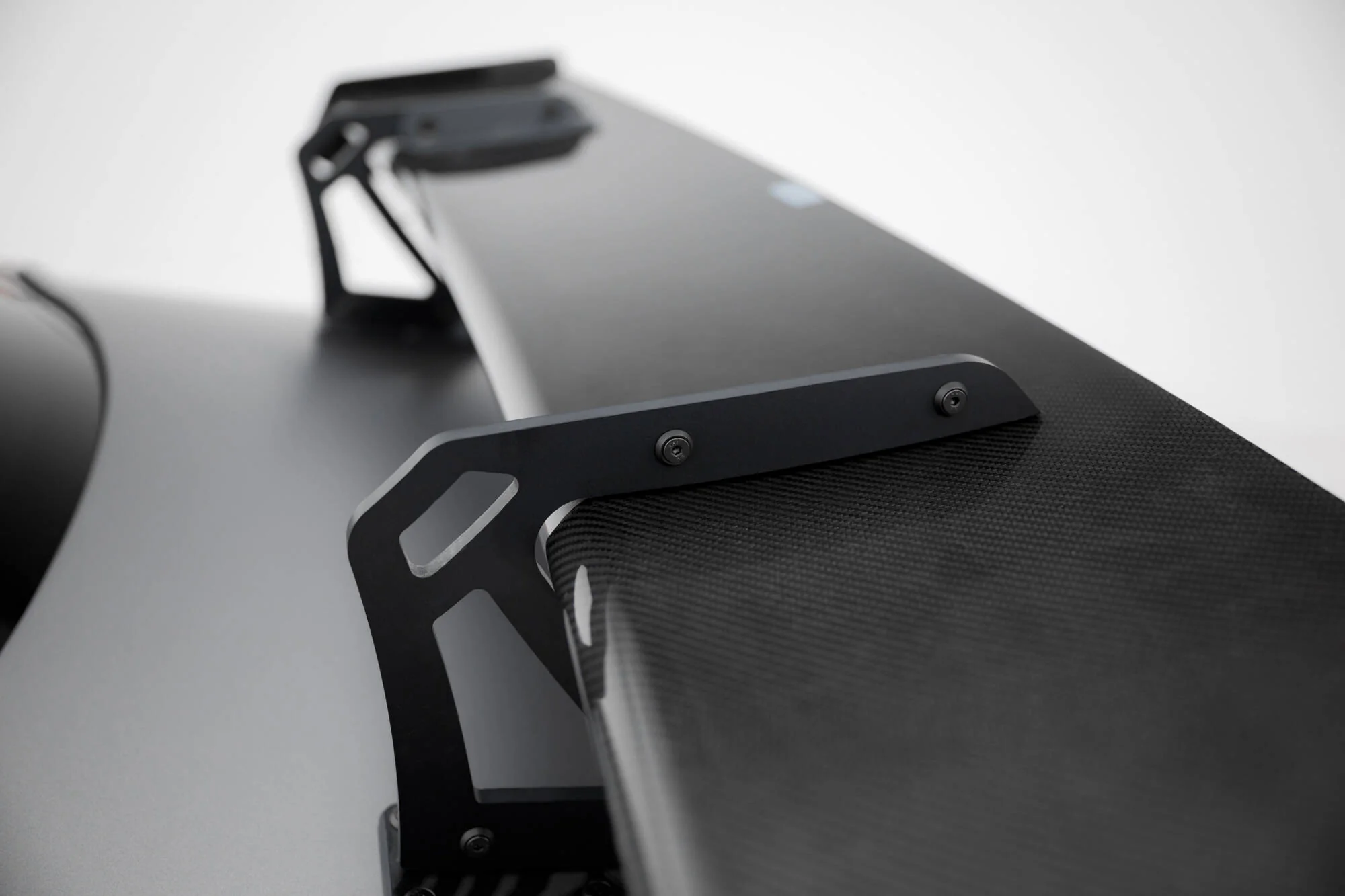 Carbon Spoiler With Upper Swan Mounting Mercedes-Benz CLA Coupe C118 - Image 6