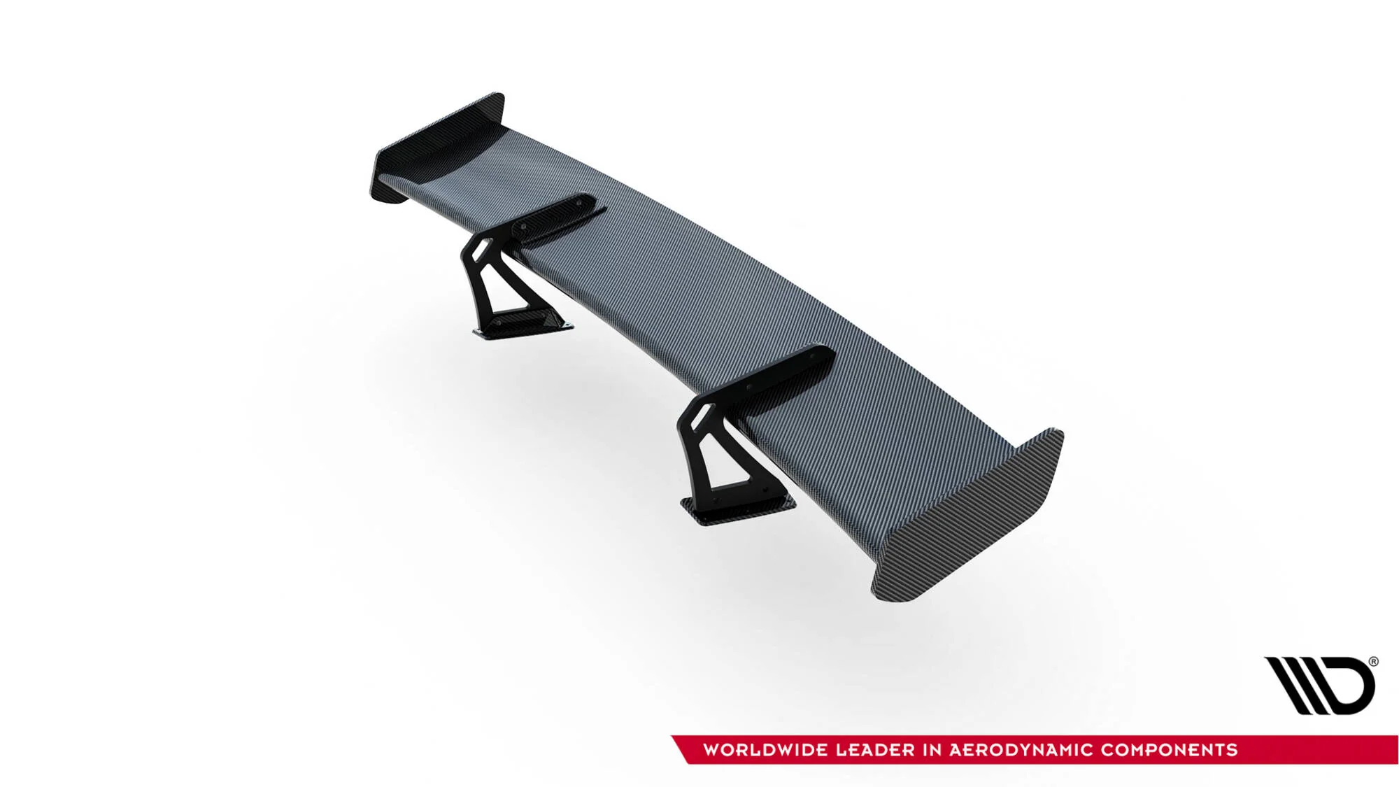 Carbon Spoiler With Upper Swan Mounting Mercedes-Benz CLA Coupe C118 - Image 7
