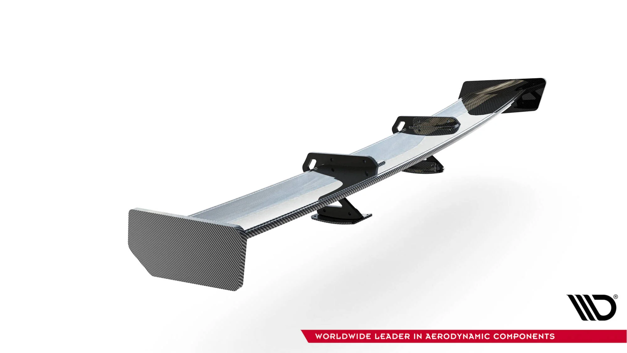 CARBON SPOILER WITH UPPER SWAN MOUNTING TOYOTA SUPRA MK5 - Image 10