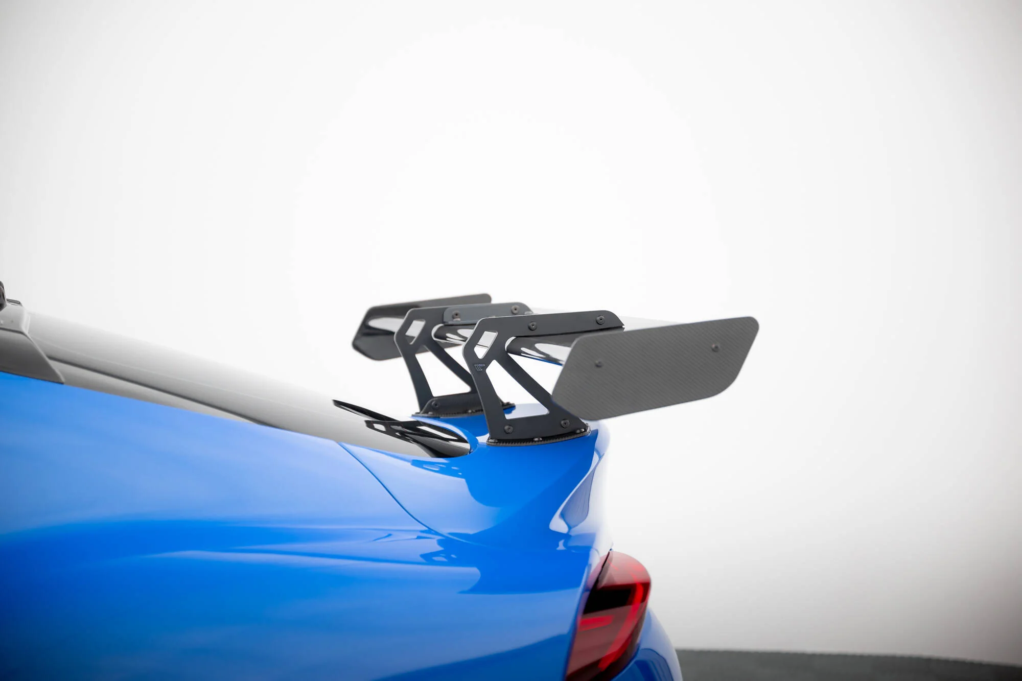 CARBON SPOILER WITH UPPER SWAN MOUNTING TOYOTA SUPRA MK5 - Image 6