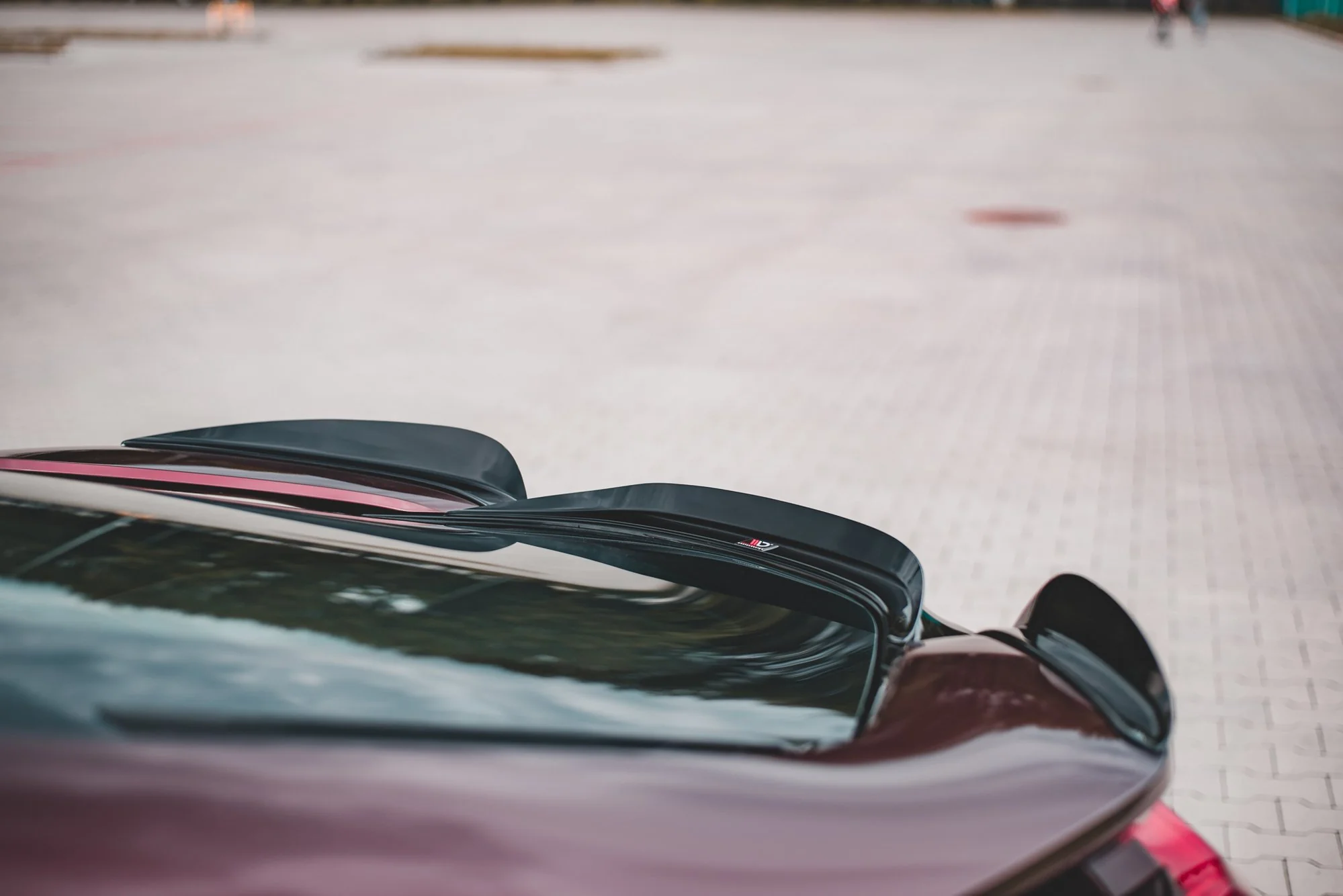CENTRAL CAP SPOILER BMW I8 - Image 2