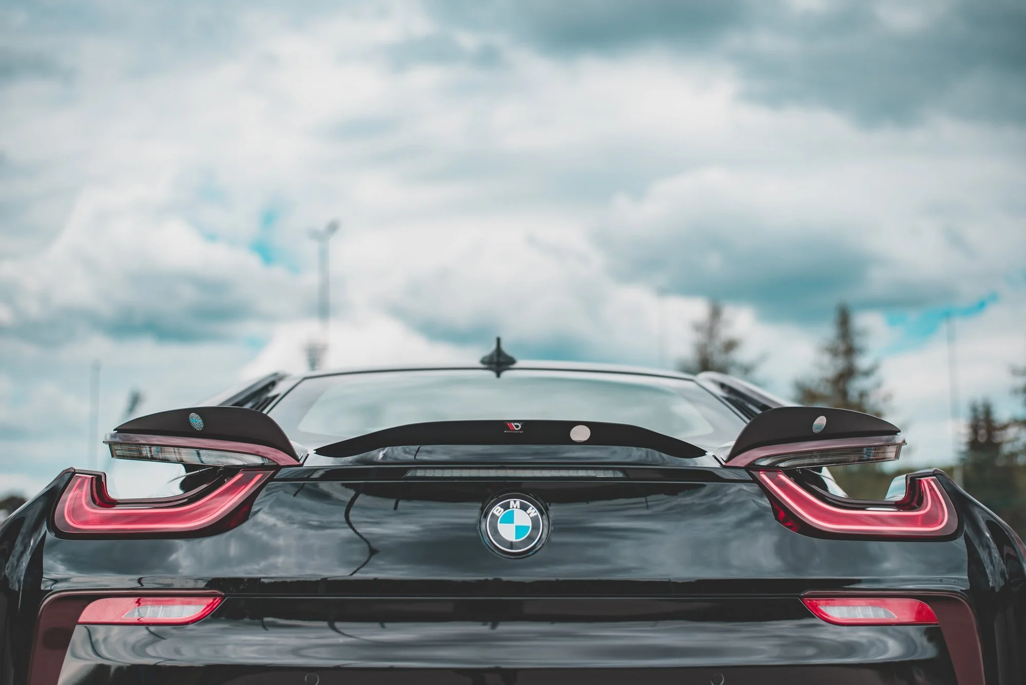 CENTRAL CAP SPOILER BMW I8 - Image 3