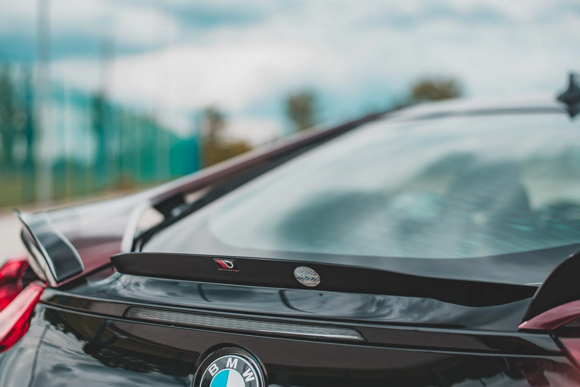 CENTRAL CAP SPOILER BMW I8 - Image 4