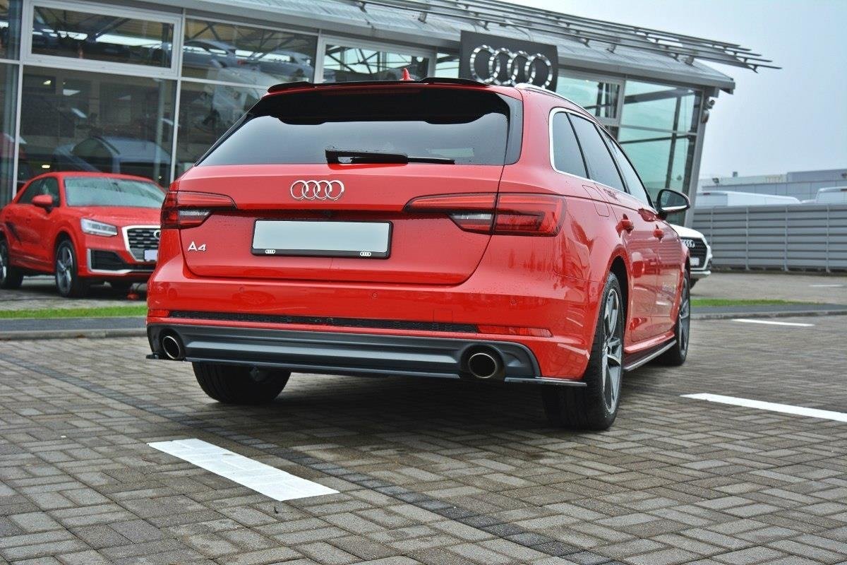 CENTRAL REAR SPLITTER AUDI A4 B9 S-LINE - Image 3