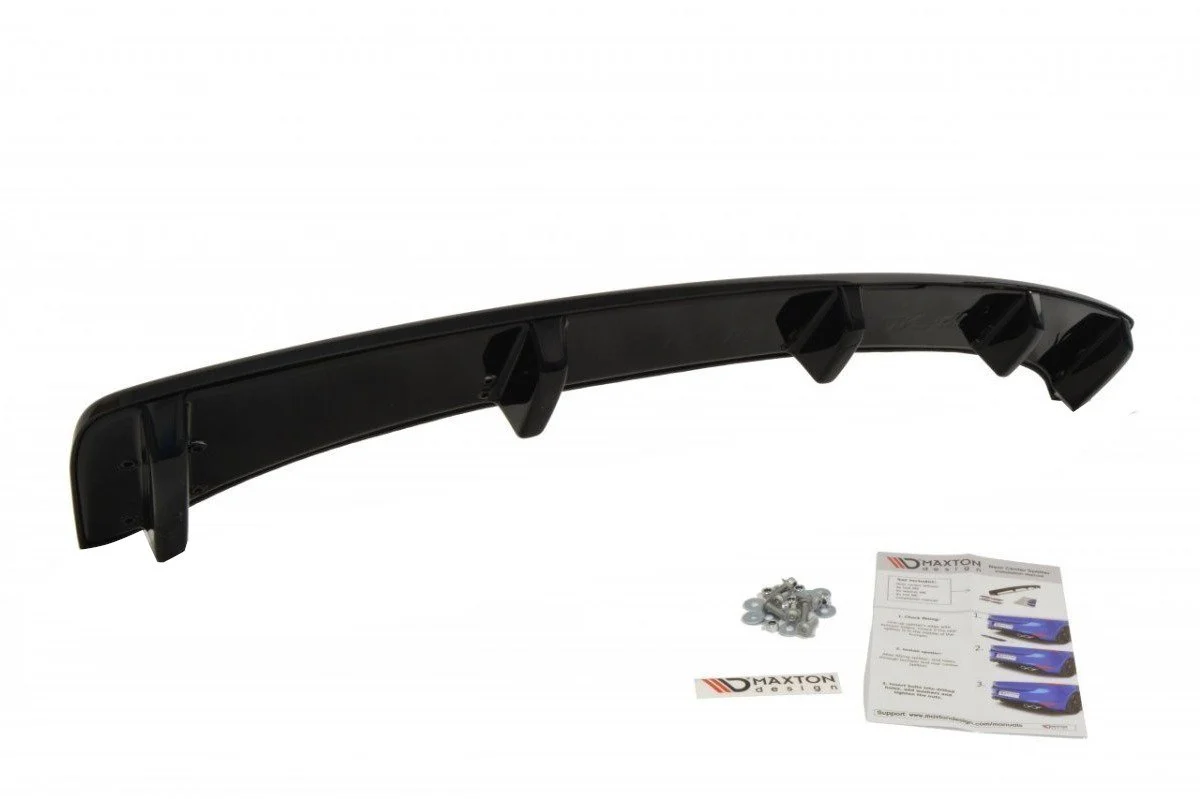CENTRAL REAR SPLITTER AUDI A5 S-LINE 8T FL COUPE / SPORTBACK (WITH A VERTICAL BAR) - Image 6