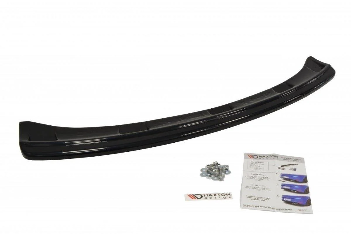 CENTRAL REAR SPLITTER AUDI A5 S-LINE 8T FL COUPE / SPORTBACK (WITHOUT VERTICAL BARS) - Image 5