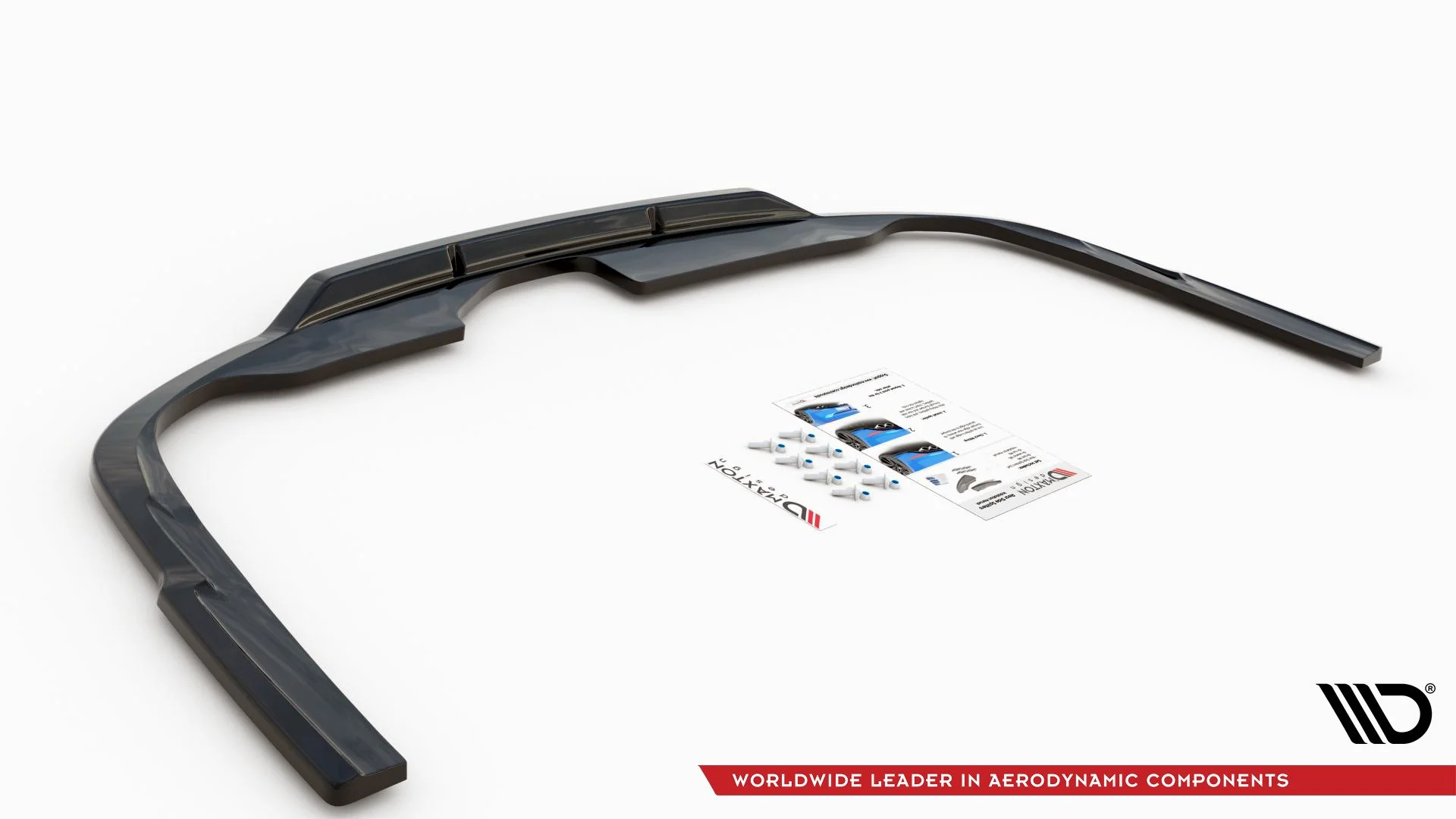 CENTRAL REAR SPLITTER AUDI A6 S-LINE AVANT / SEDAN C8 - Image 6