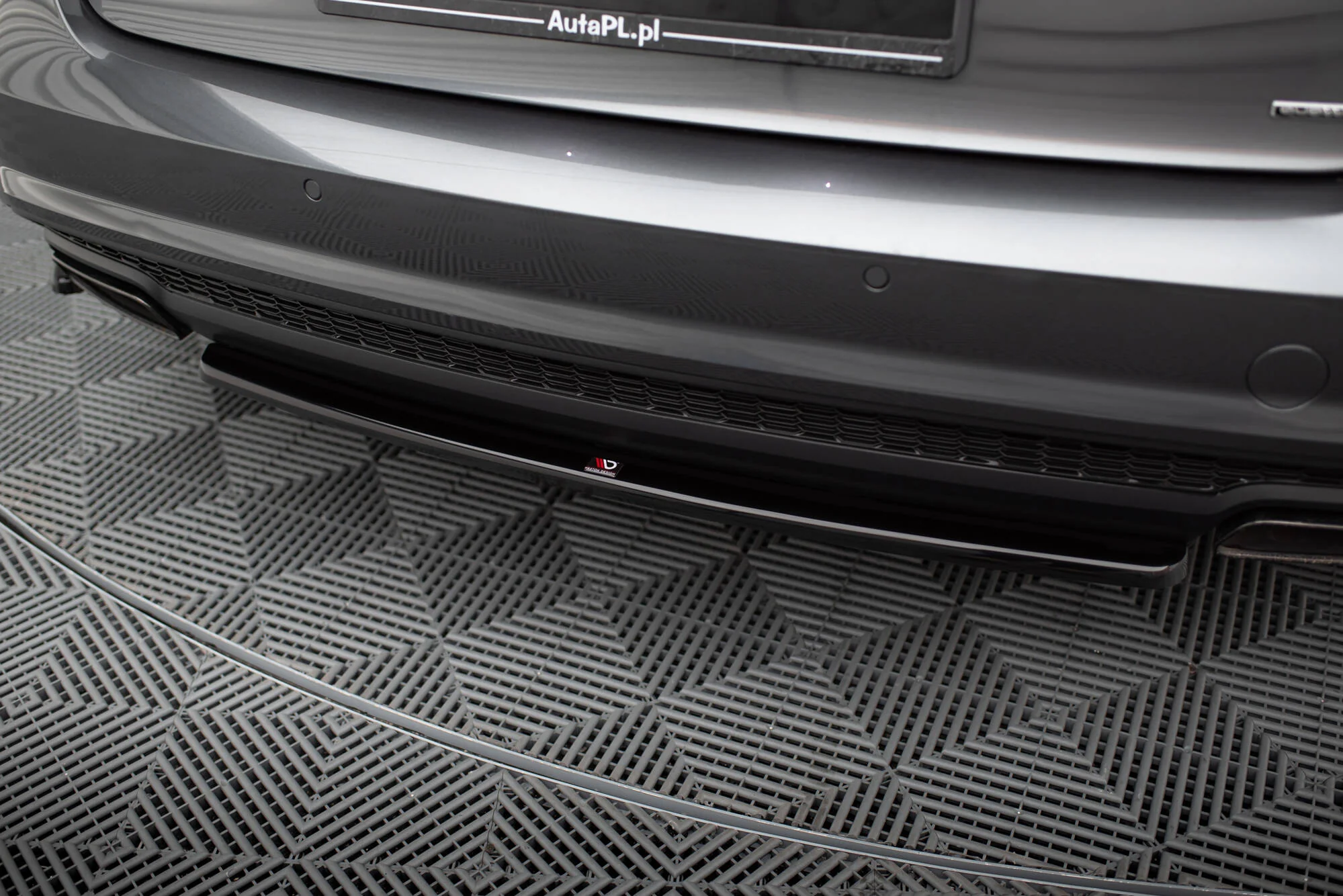 CENTRAL REAR SPLITTER AUDI A6 S-LINE C7 FL - Image 3