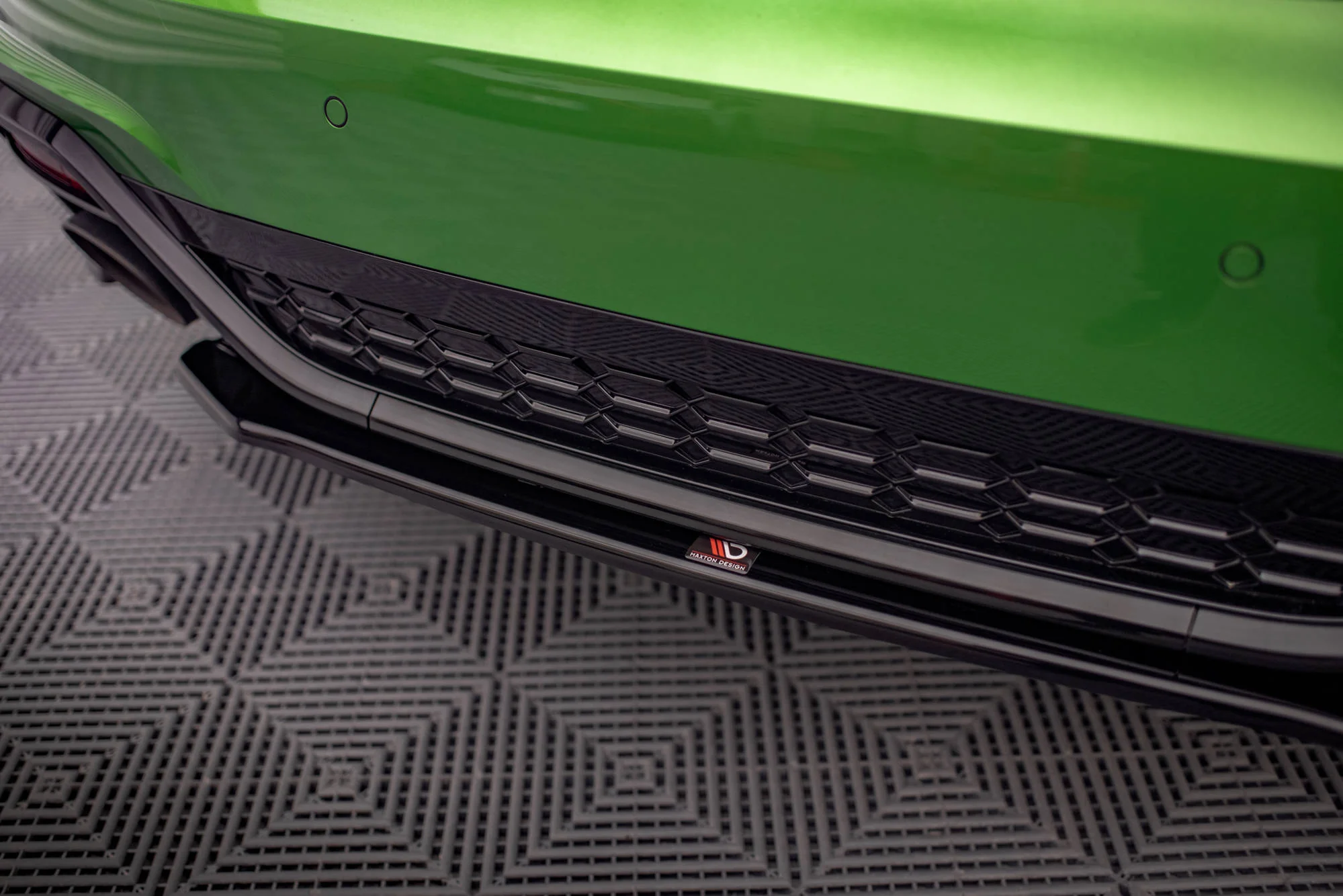 Rear Splitter Audi RS5 F5 Facelift - Image 2