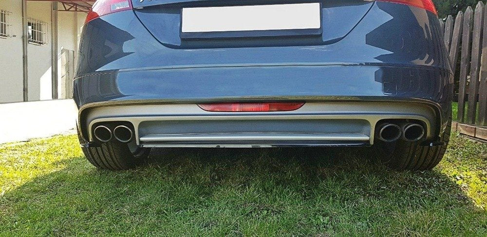 CENTRAL REAR SPLITTER AUDI TT S 8J - Image 2