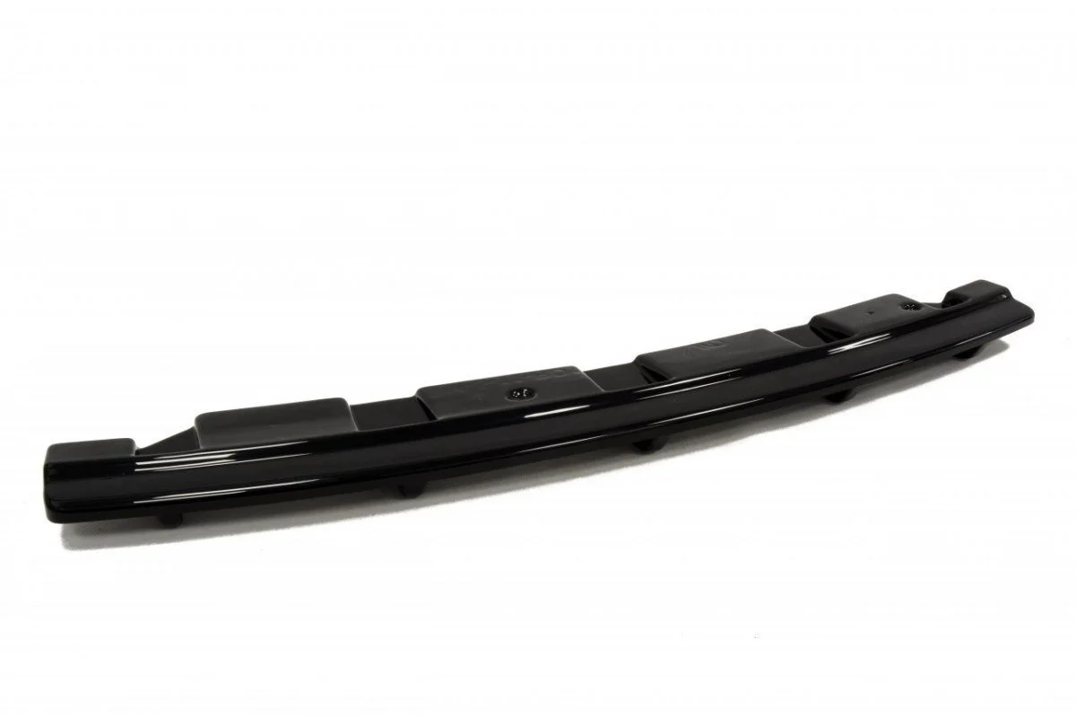 CENTRAL REAR SPLITTER BMW 5 F11 M-PACK (FITS TWO DOUBLE EXHAUST ENDS) - Image 4