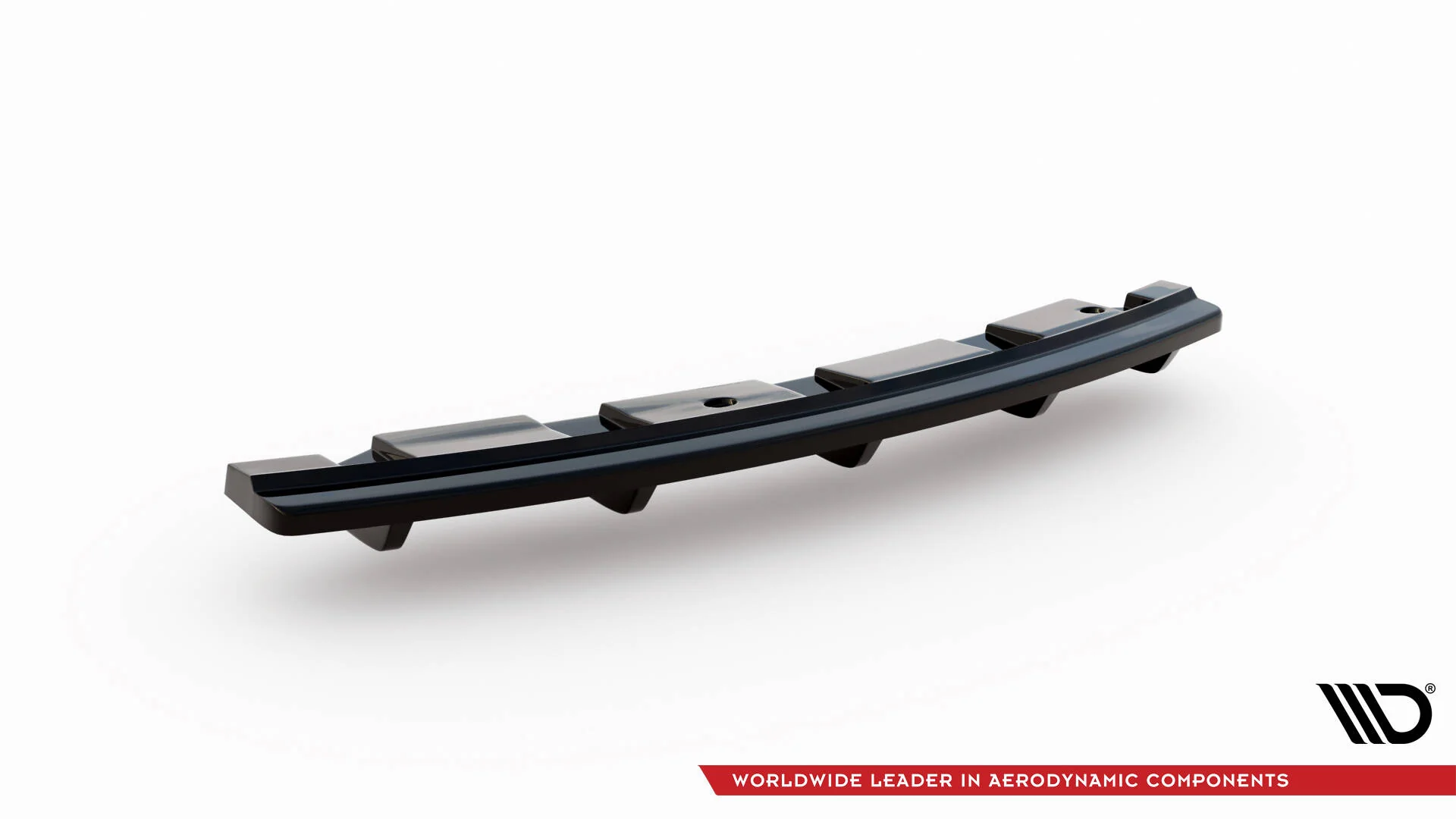CENTRAL REAR SPLITTER BMW 5 F11 M-PACK (FITS TWO SINGLE EXHAUST ENDS) - Image 5