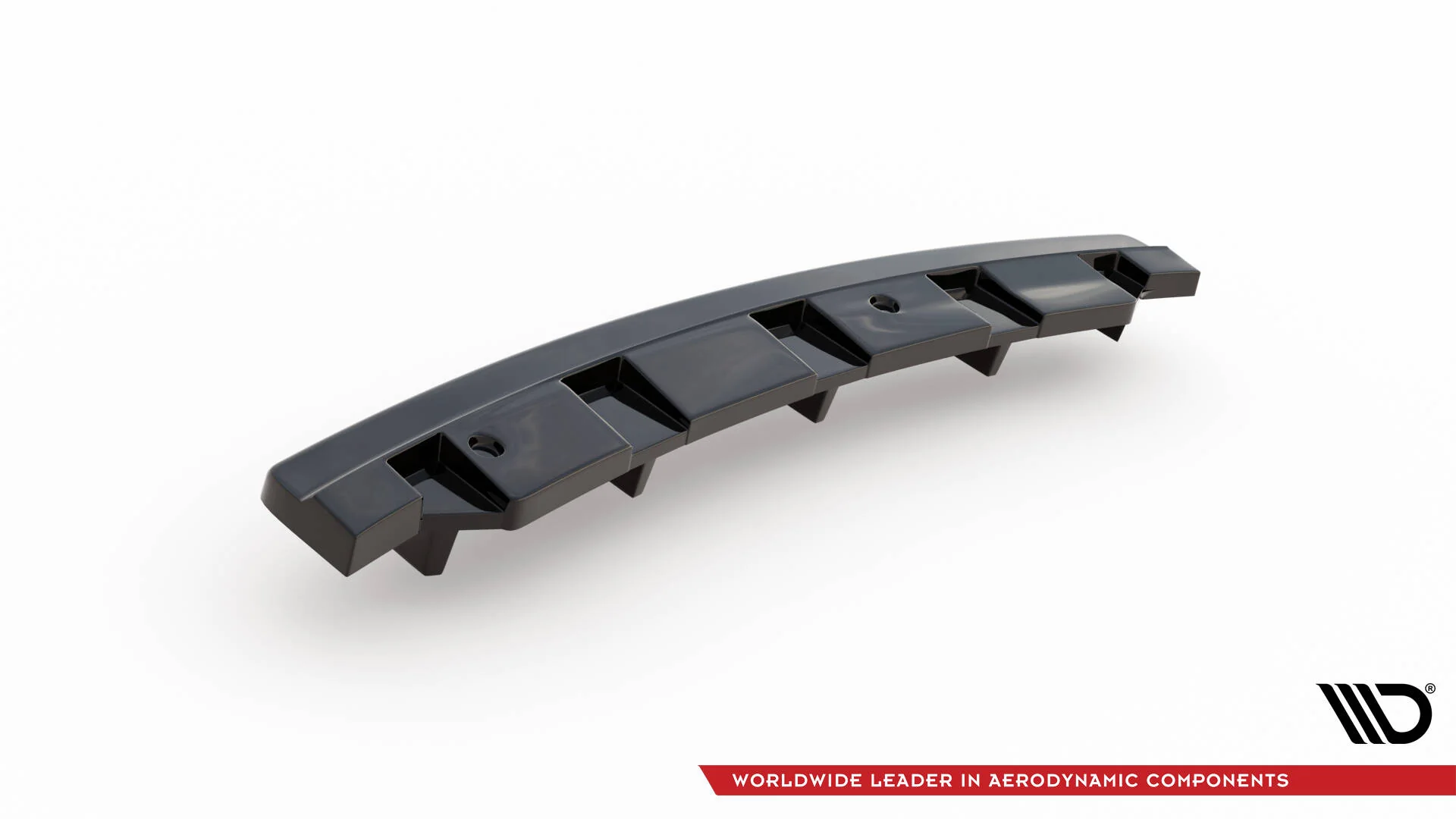 CENTRAL REAR SPLITTER BMW 5 F11 M-PACK (FITS TWO SINGLE EXHAUST ENDS) - Image 6