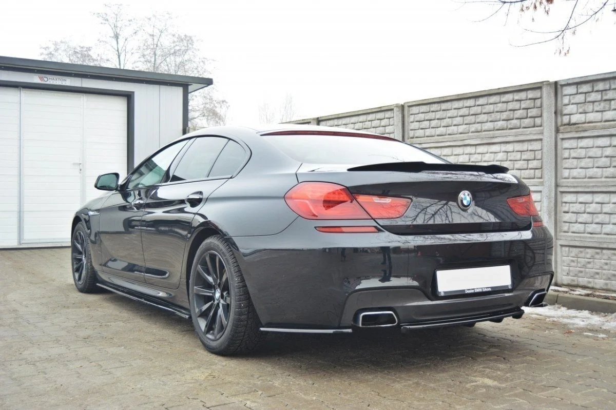CENTRAL REAR SPLITTER BMW 6 GRAN COUPÉ MPACK (WITH A VERTICAL BAR) - Image 3