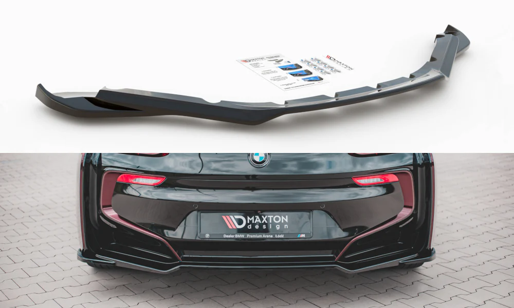 CENTRAL REAR SPLITTER BMW I8