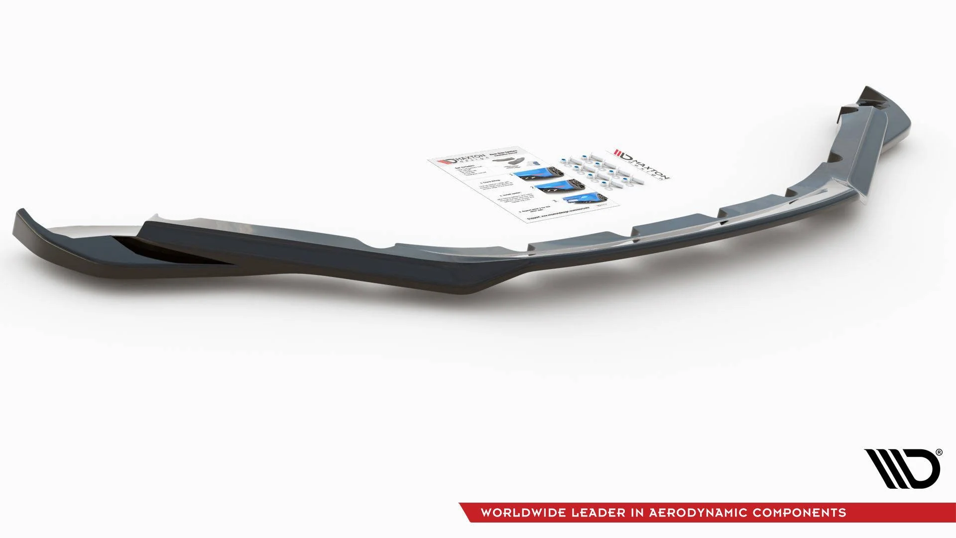 CENTRAL REAR SPLITTER BMW I8 - Image 7
