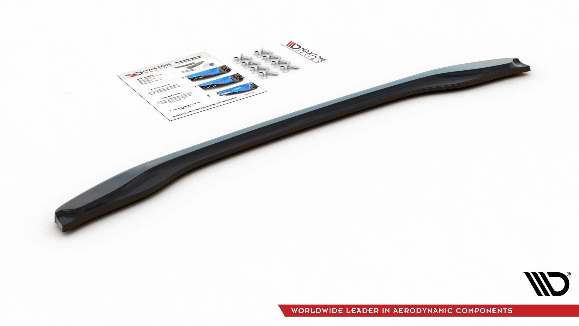 CENTRAL REAR SPLITTER BMW X2 F39 M-PACK - Image 6