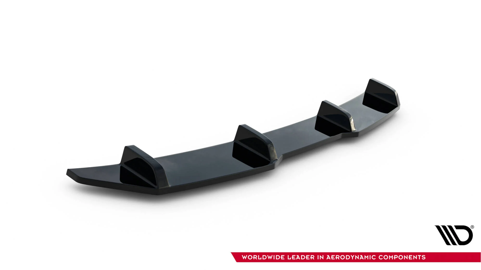 CENTRAL REAR SPLITTER BMW X4 M-PACK (WITH A VERTICAL BAR) - Image 9
