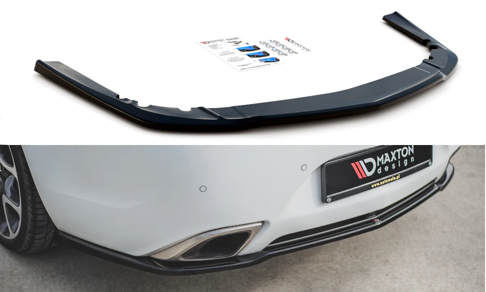 CENTRAL REAR SPLITTER BUICK REGAL GS / OPEL INSIGNIA MK. 1 OPC FACELIFT