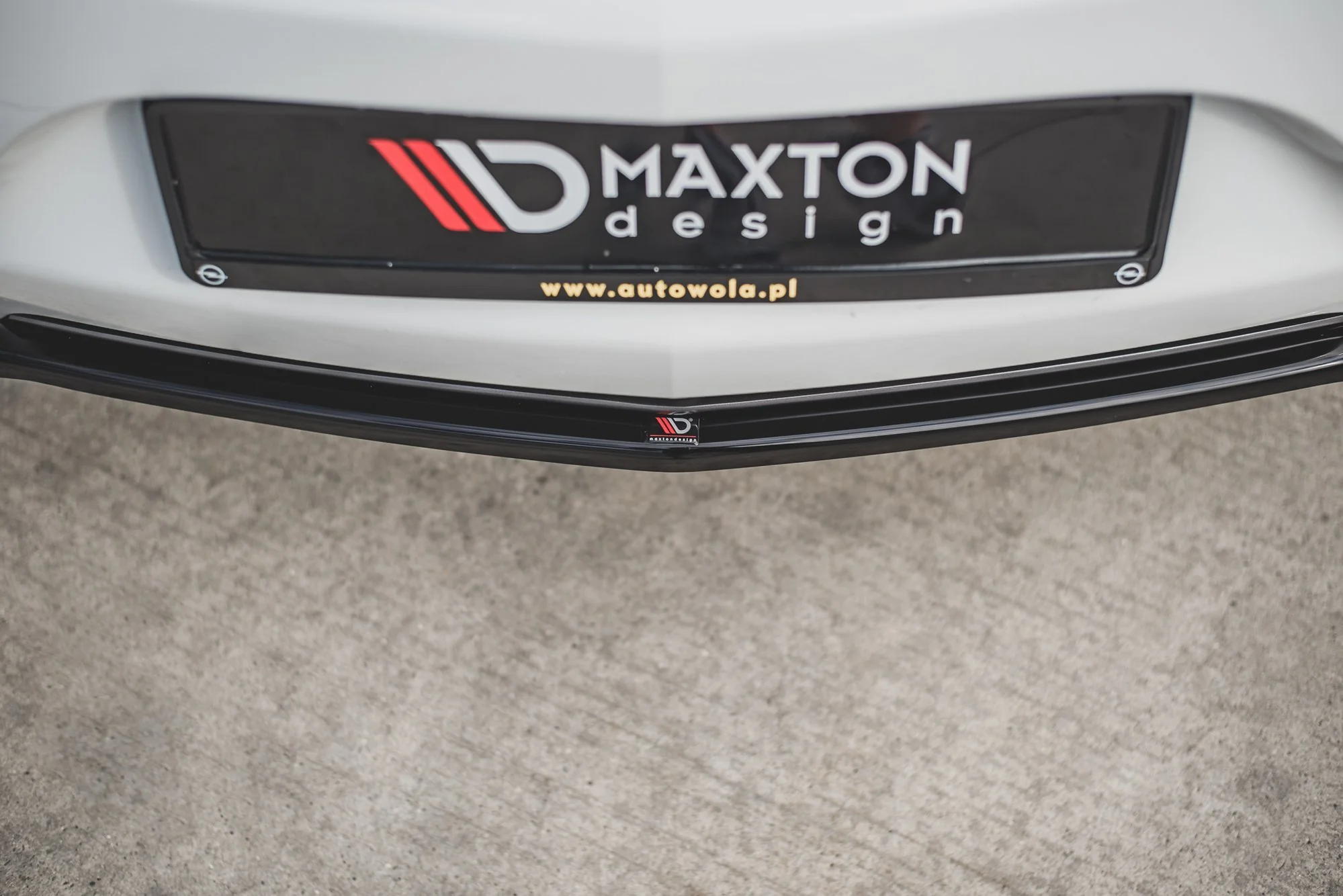 CENTRAL REAR SPLITTER BUICK REGAL GS / OPEL INSIGNIA MK. 1 OPC FACELIFT - Image 3