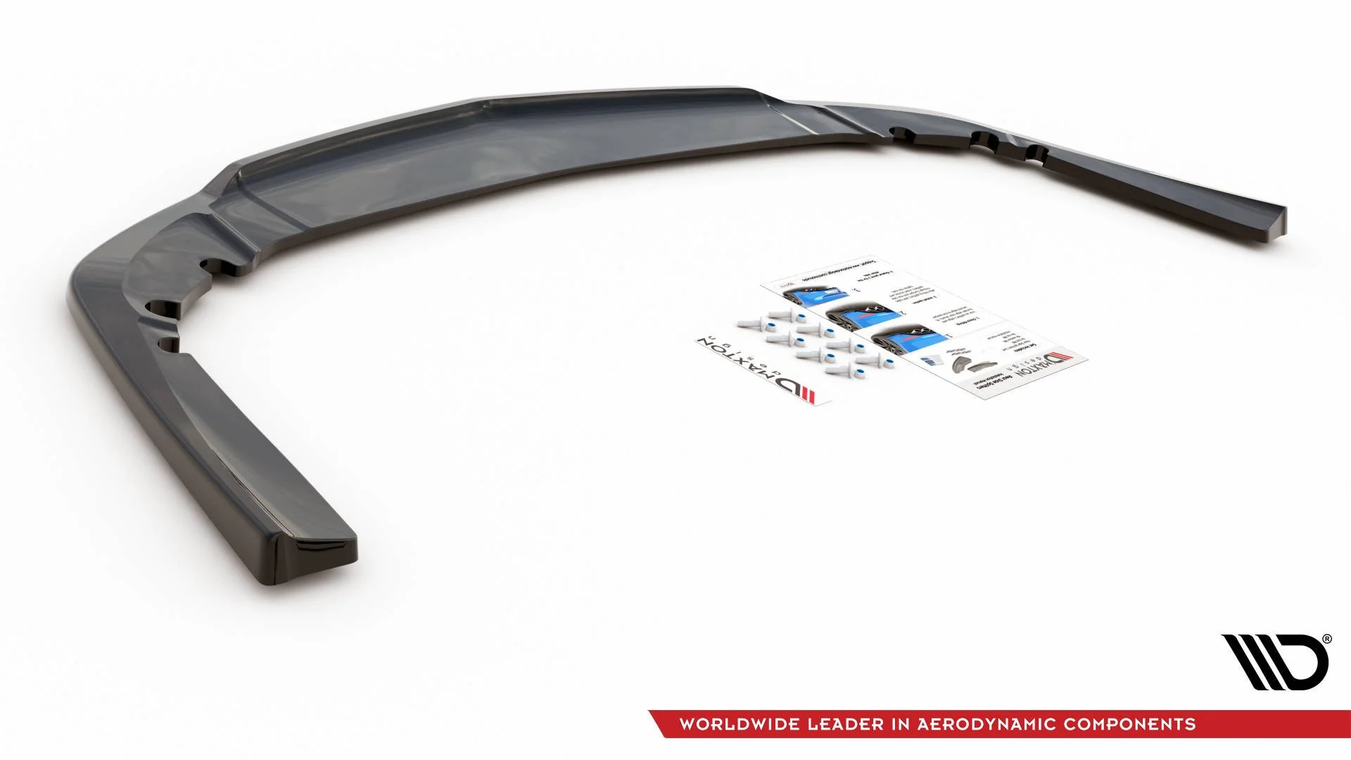 CENTRAL REAR SPLITTER BUICK REGAL GS / OPEL INSIGNIA MK. 1 OPC FACELIFT - Image 7