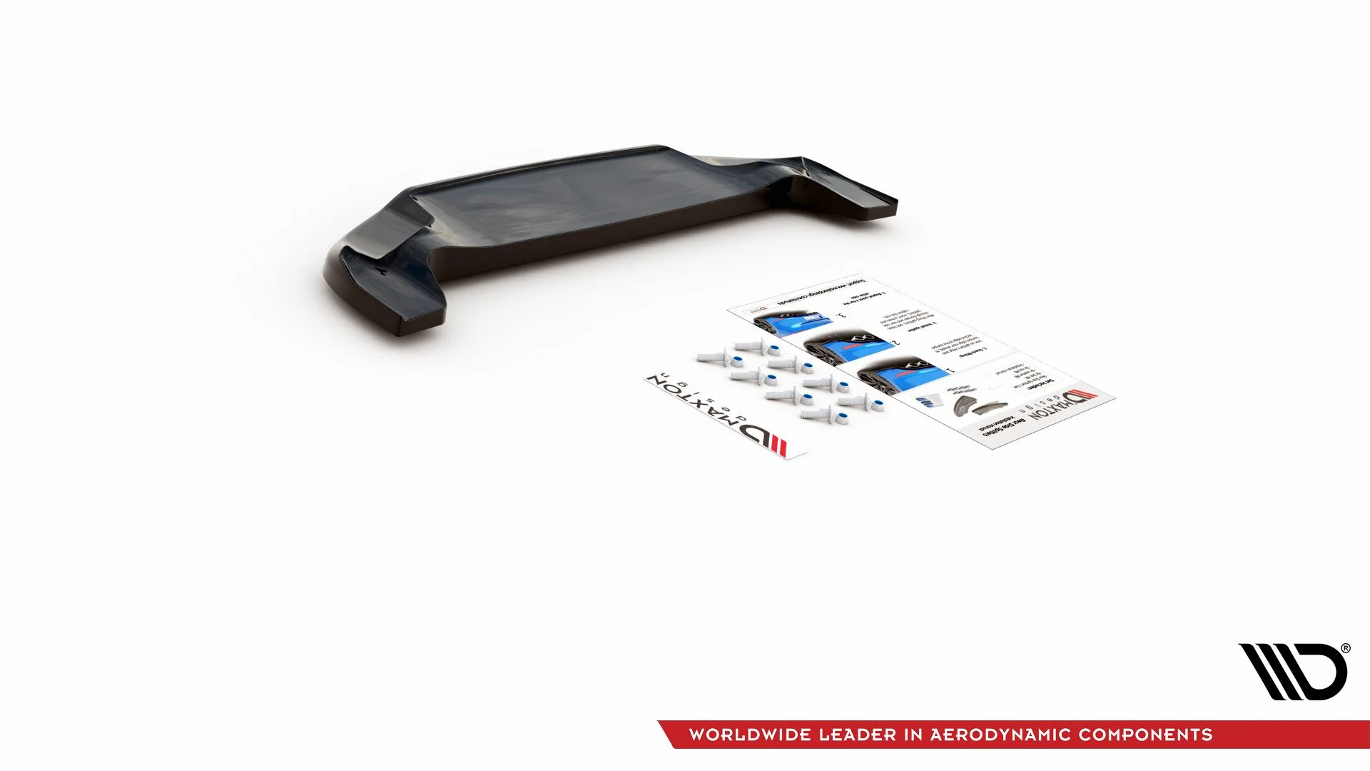 CENTRAL REAR SPLITTER FIAT 124 SPIDER ABARTH - Image 7