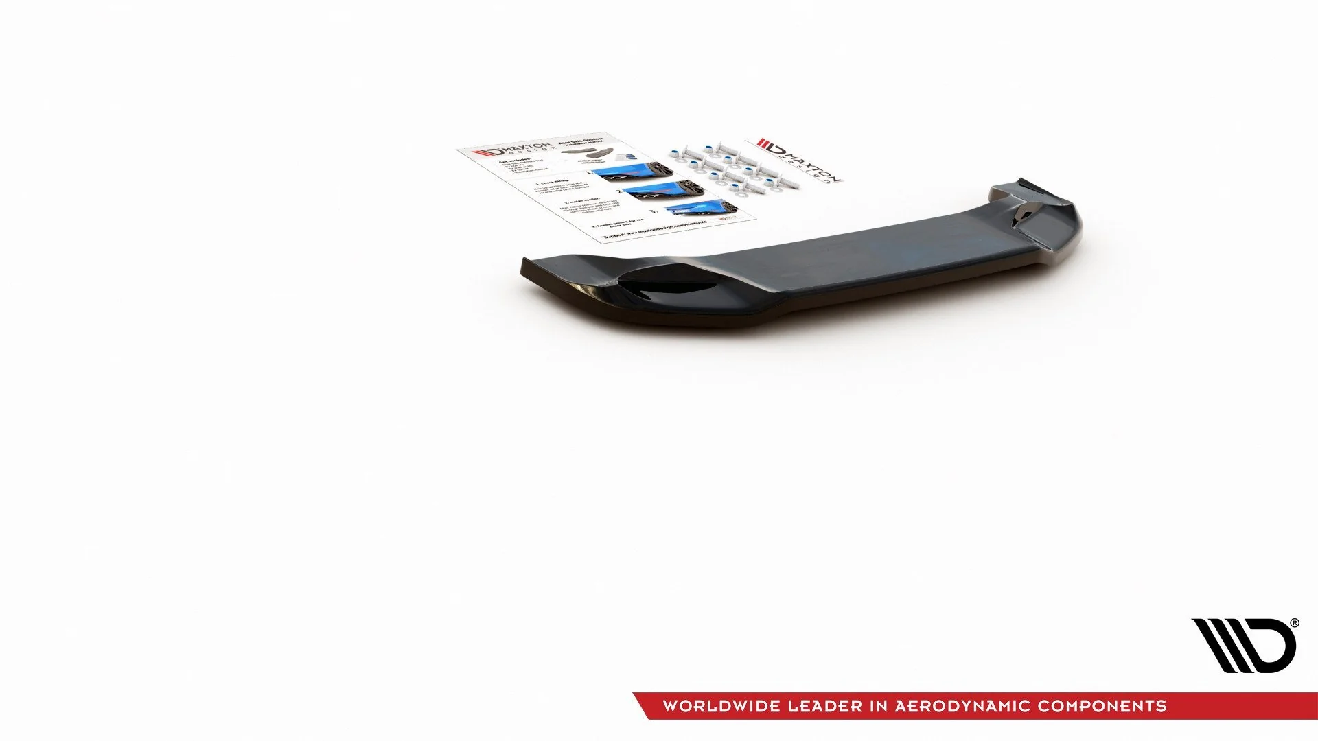 CENTRAL REAR SPLITTER FIAT 124 SPIDER ABARTH - Image 8
