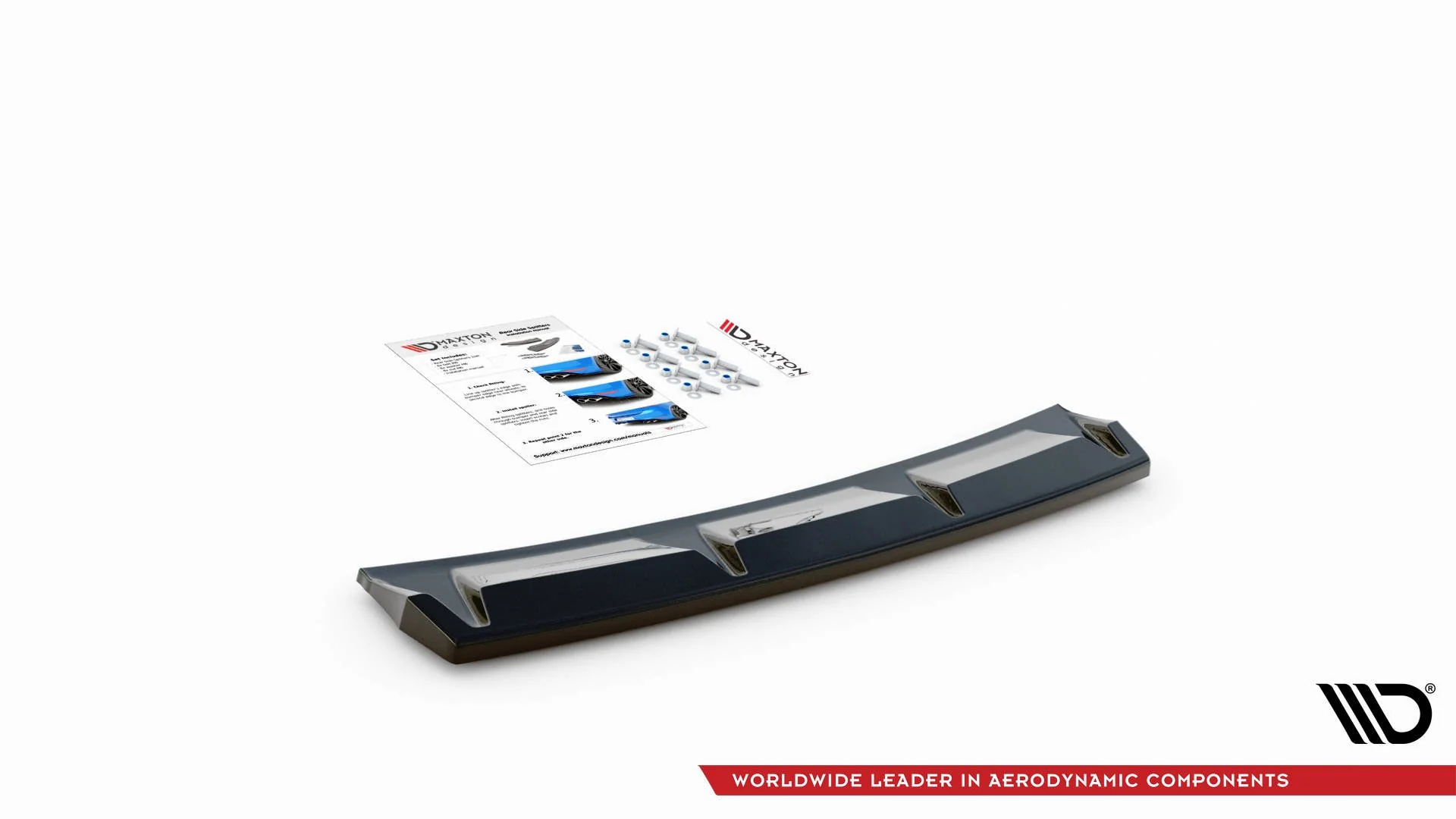 CENTRAL REAR SPLITTER FOR AUDI S3 Sportback 8Y - Image 5