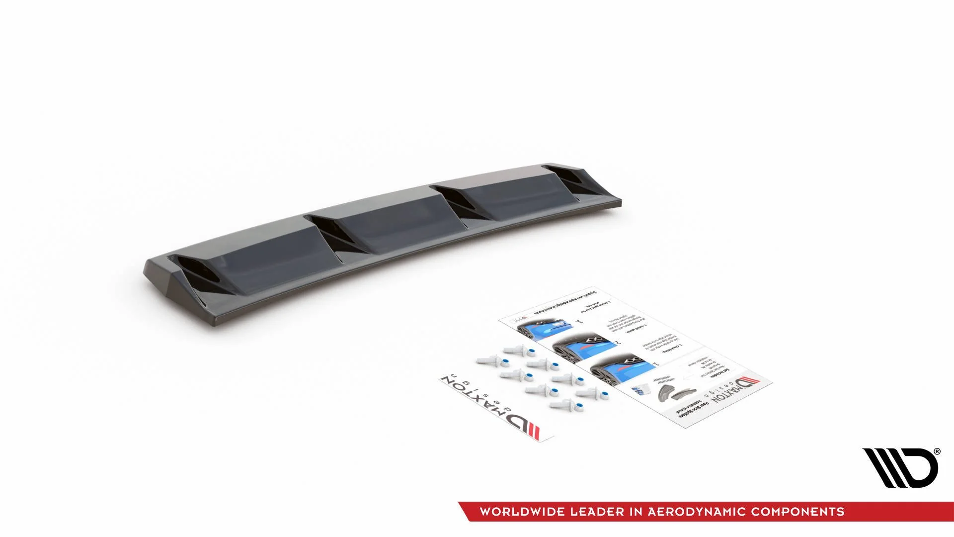 CENTRAL REAR SPLITTER FOR AUDI S3 Sportback 8Y - Image 6