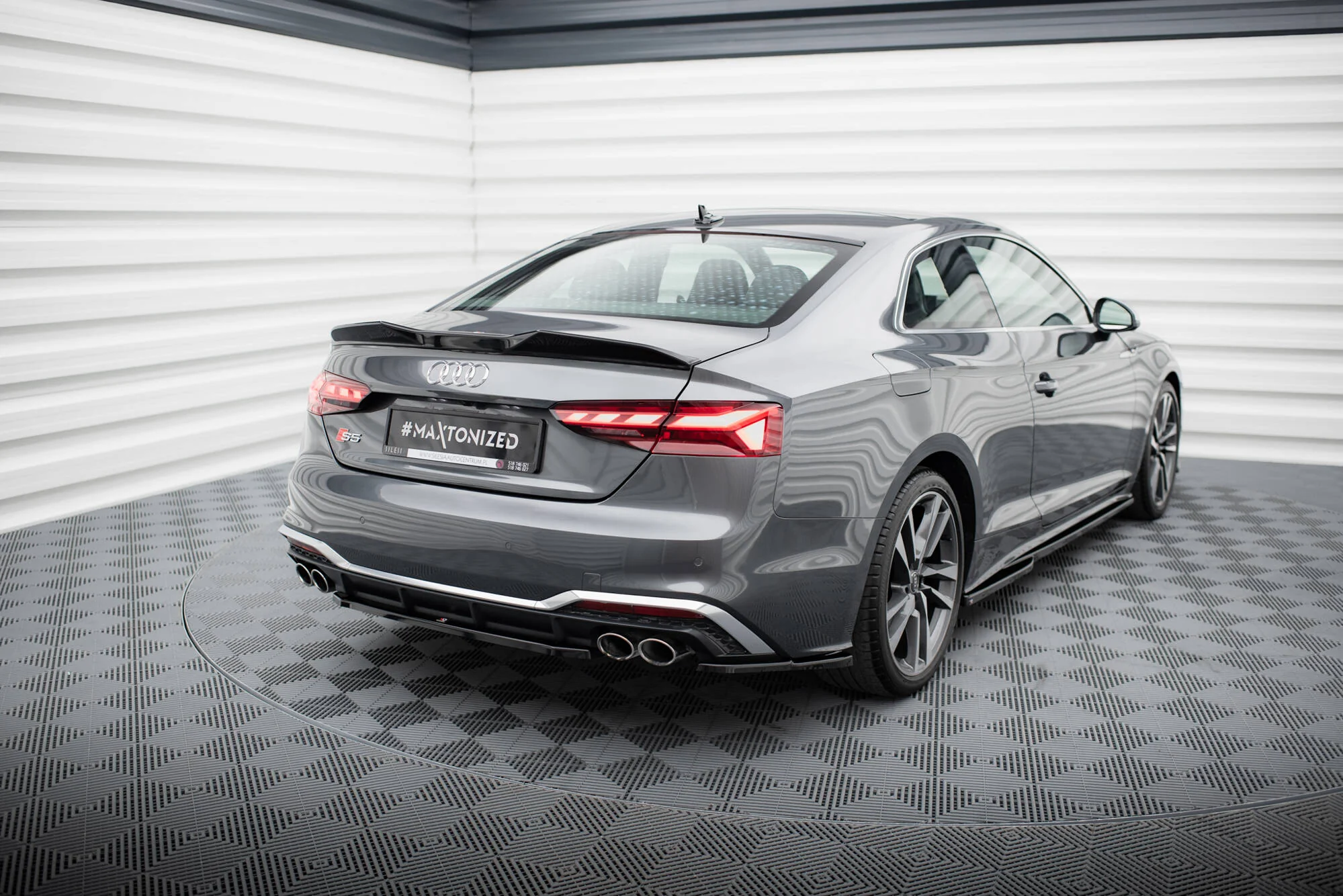Rear Splitter for Audi S5 Sportback / Coupe F5 Facelift - Image 5