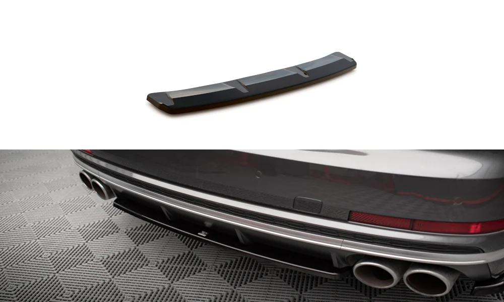 CENTRAL REAR SPLITTER FOR AUDI S8 D5