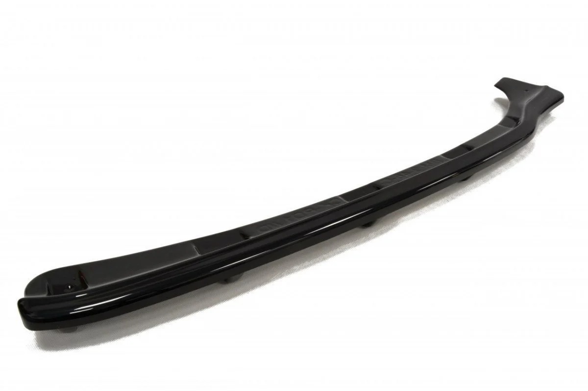 CENTRAL REAR SPLITTER FOR BMW 3 E46 MPACK COUPE (WITH VERTICAL BARS) - Image 5