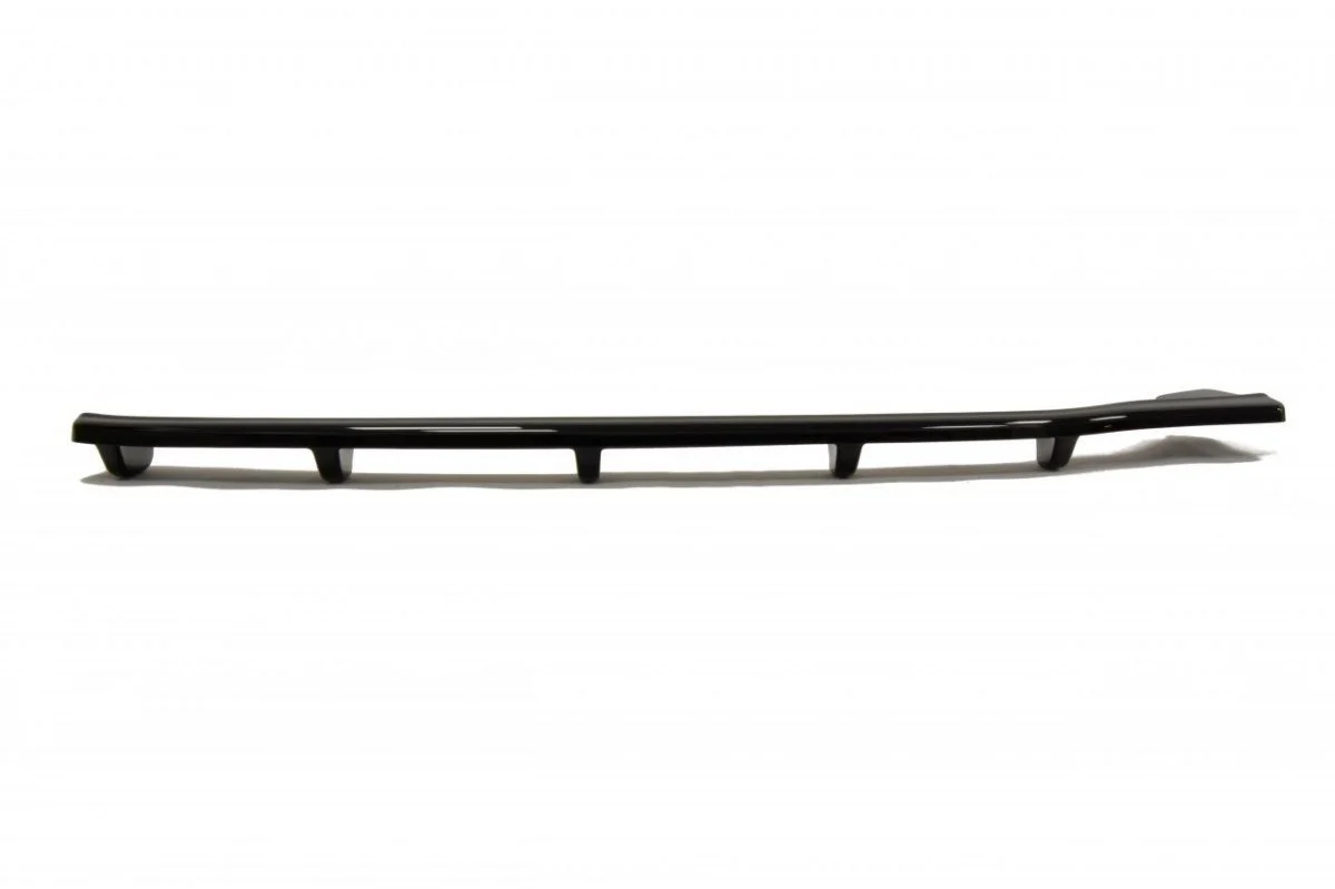 CENTRAL REAR SPLITTER FOR BMW 3 E46 MPACK COUPE (WITH VERTICAL BARS) - Image 6