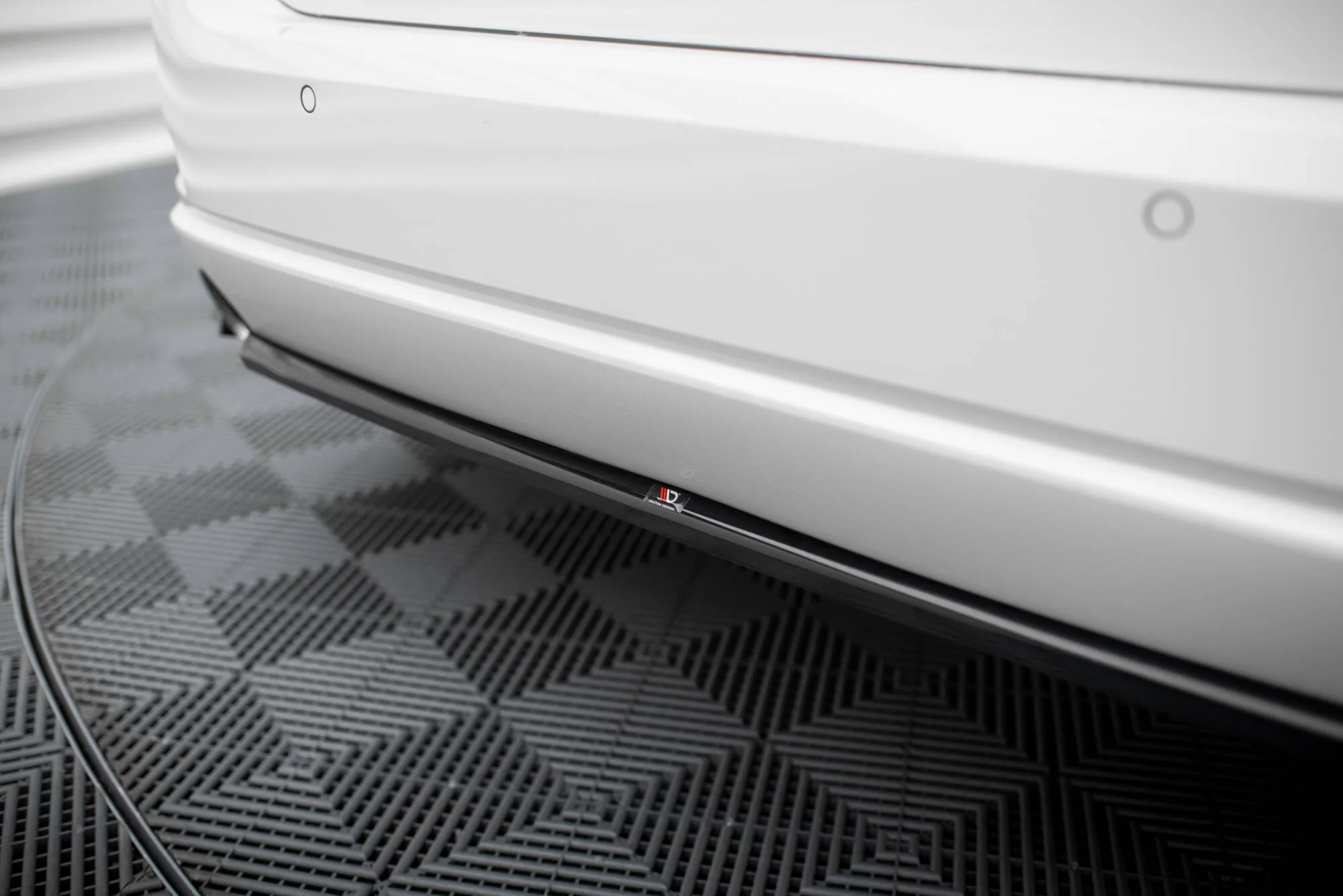 CENTRAL REAR SPLITTER FOR BMW 3 SEDAN / TOURING G20 / G21 FACELIFT - Image 4