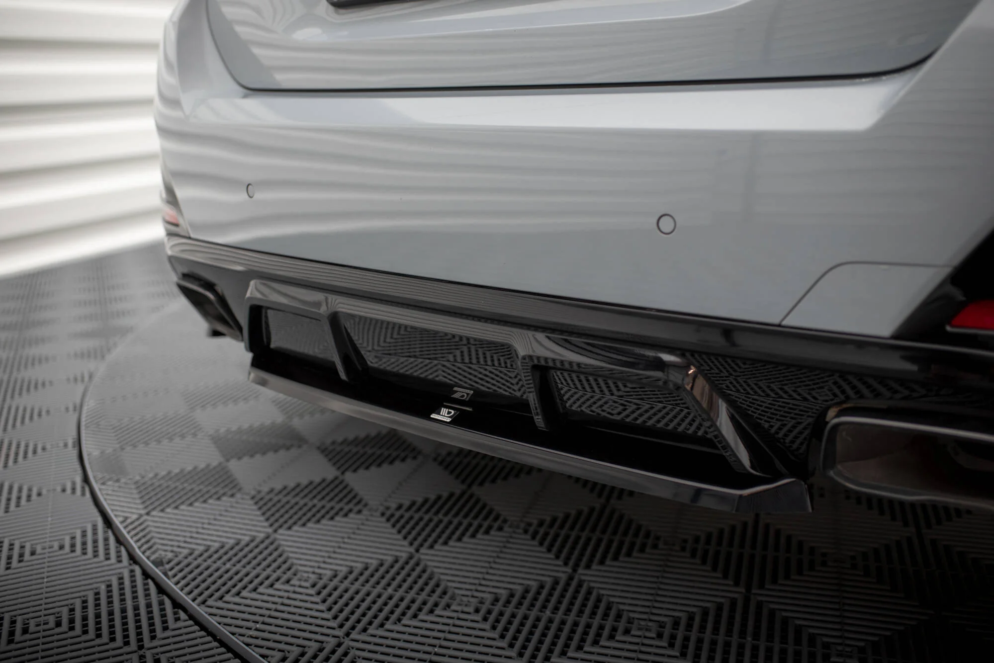 CENTRAL REAR SPLITTER FOR BMW M440I GRAN COUPE G26 - Image 3