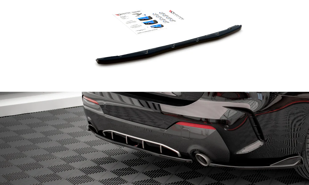 CENTRAL REAR SPLITTER FOR BMW 4 M-PACK G22
