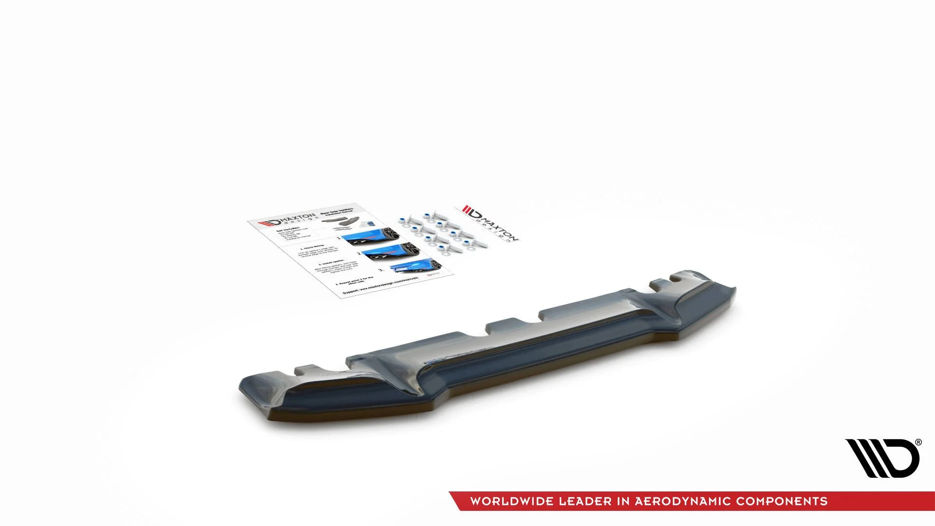 CENTRAL REAR SPLITTER FOR BMW M8 GRAN COUPE F93 / COUPE F92 - Image 5