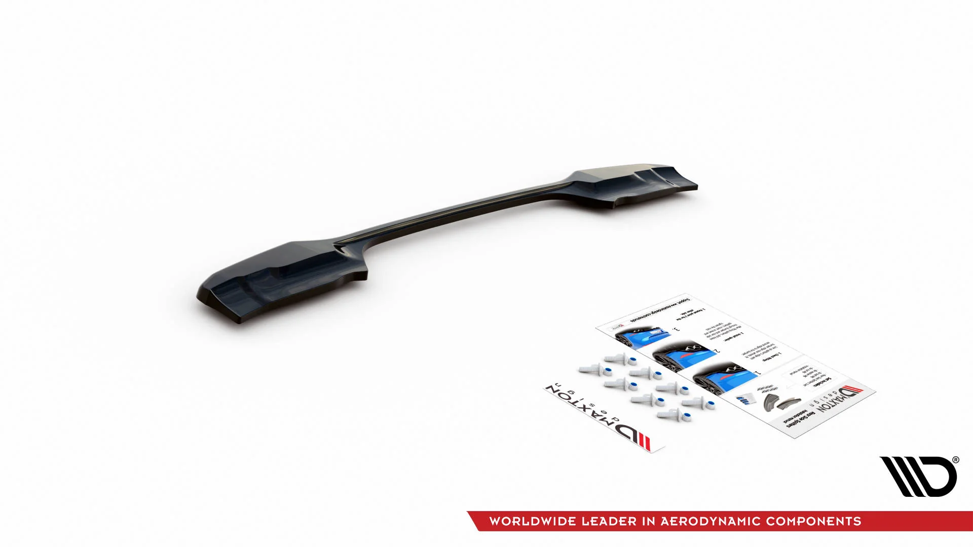 CENTRAL REAR SPLITTER FOR BMW X1 M-PACK F48 - Image 5