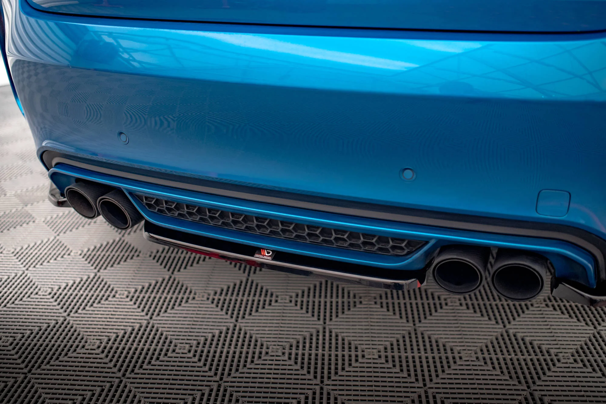CENTRAL REAR SPLITTER FOR BMW X6 M F86 - Image 4