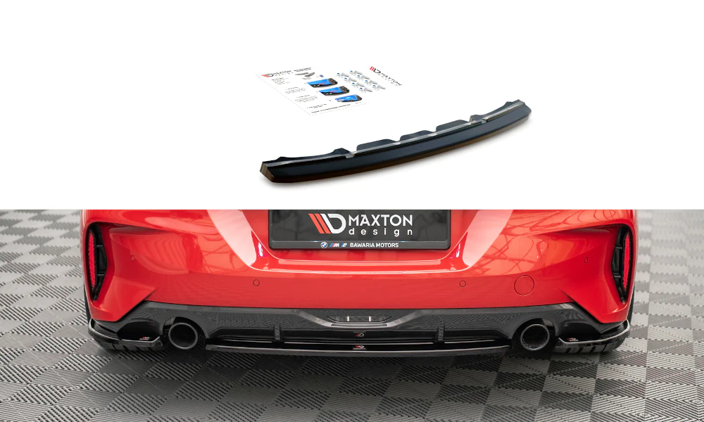 CENTRAL REAR SPLITTER FOR BMW Z4 M-PACK G29