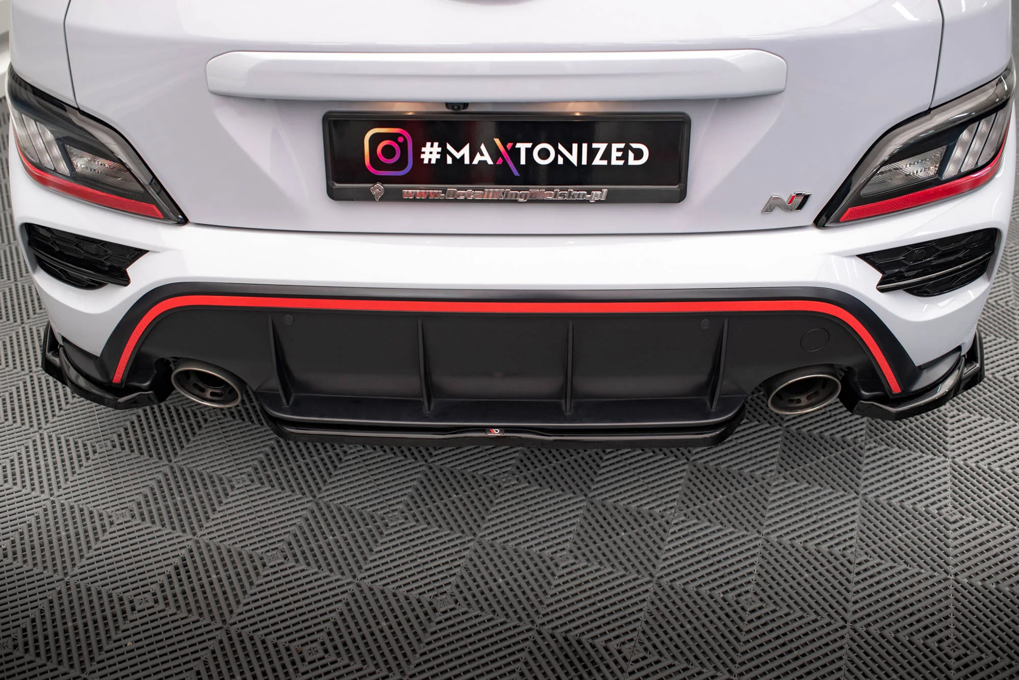 Rear Splitter for Hyundai Kona N Mk2 - Image 3