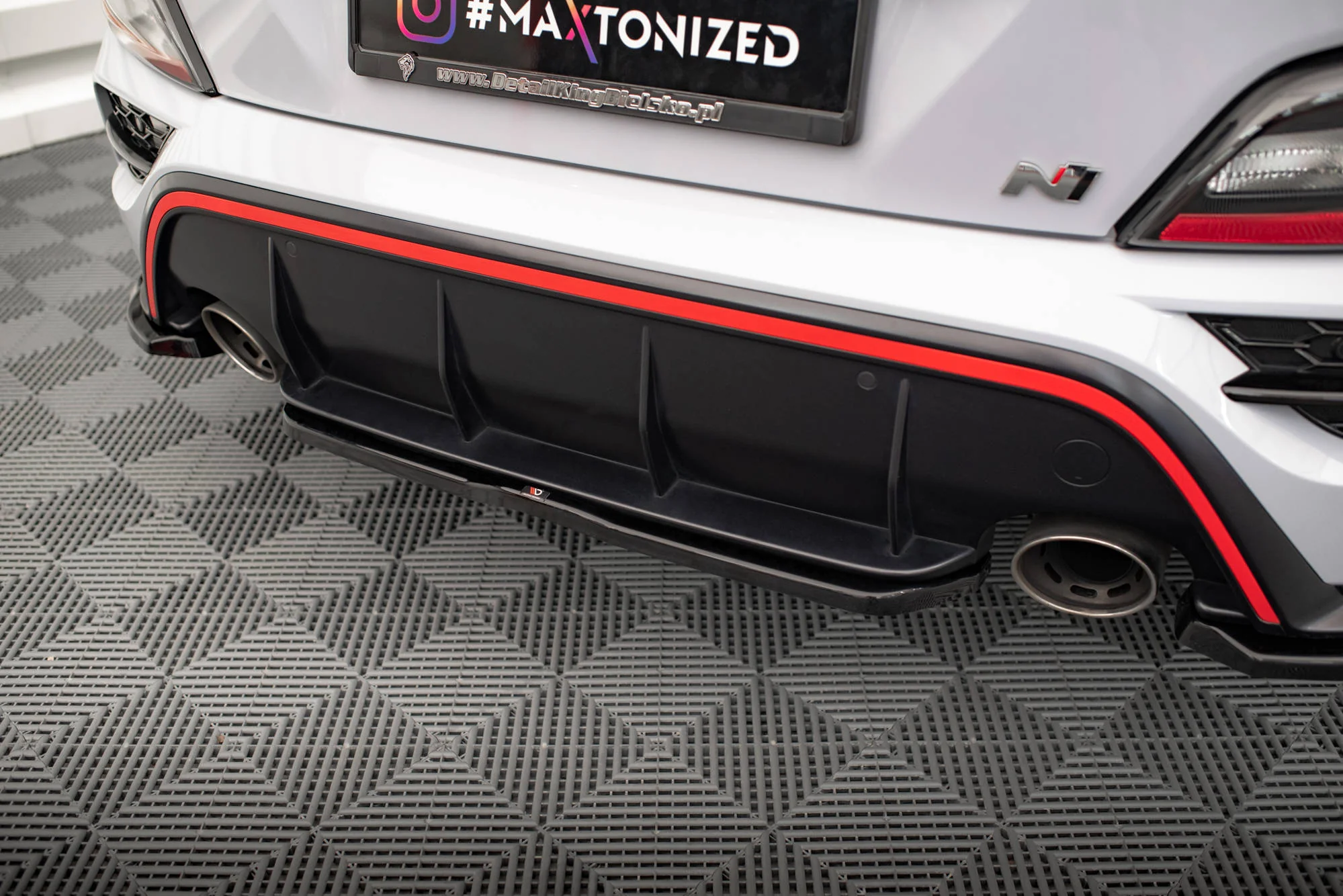 Rear Splitter for Hyundai Kona N Mk2 - Image 4